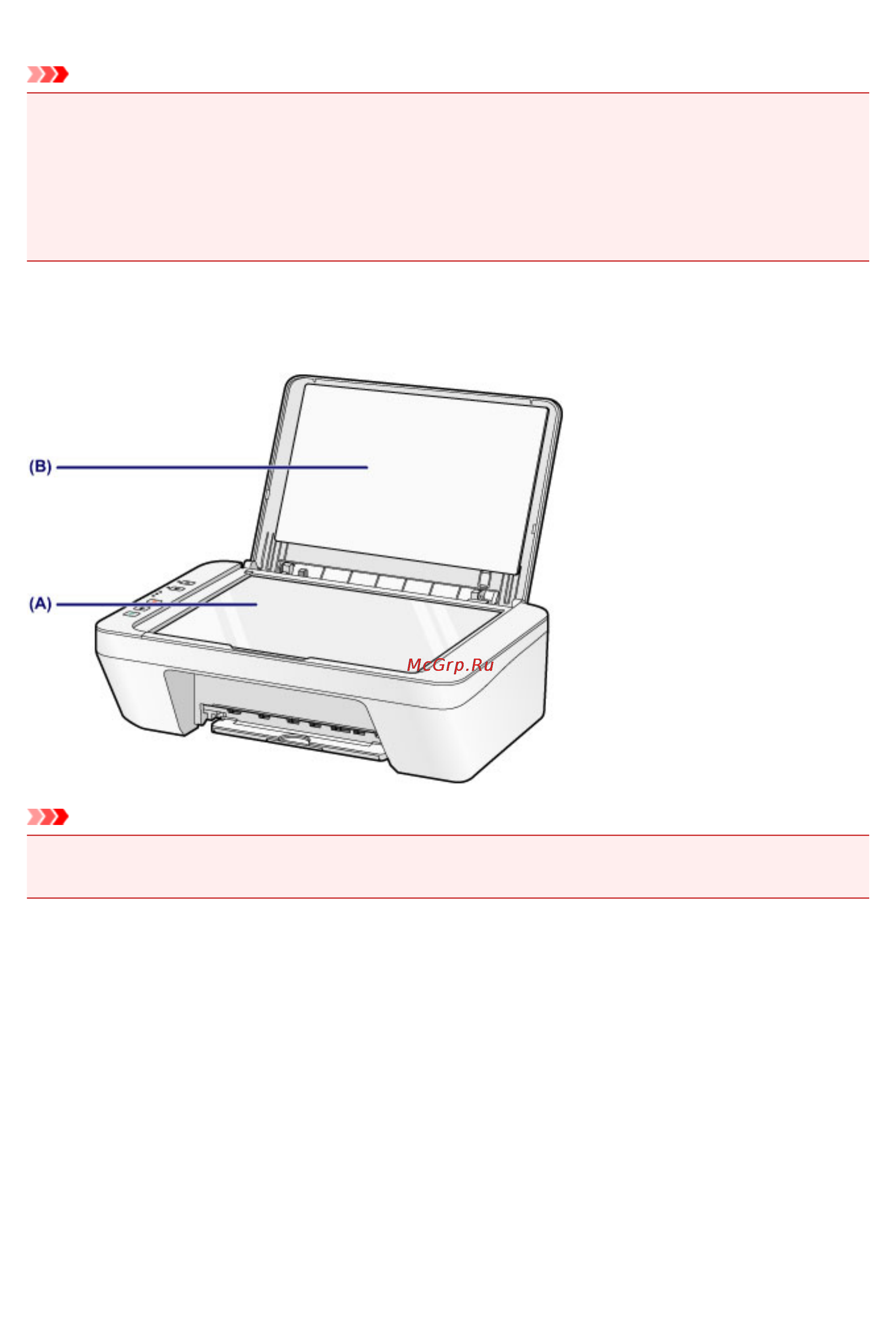 Canon PIXMA MG2940 [160/781] Очистка стекла рабочей поверхности и крышки сканера