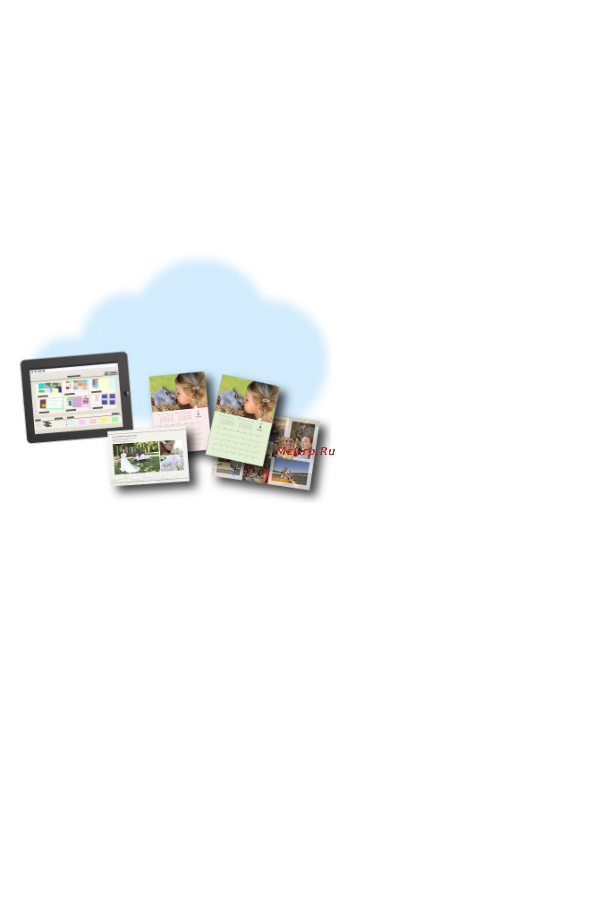 Canon PIXMA MG2940 [29/781] Печать материалов с помощью easy photoprint веб приложение