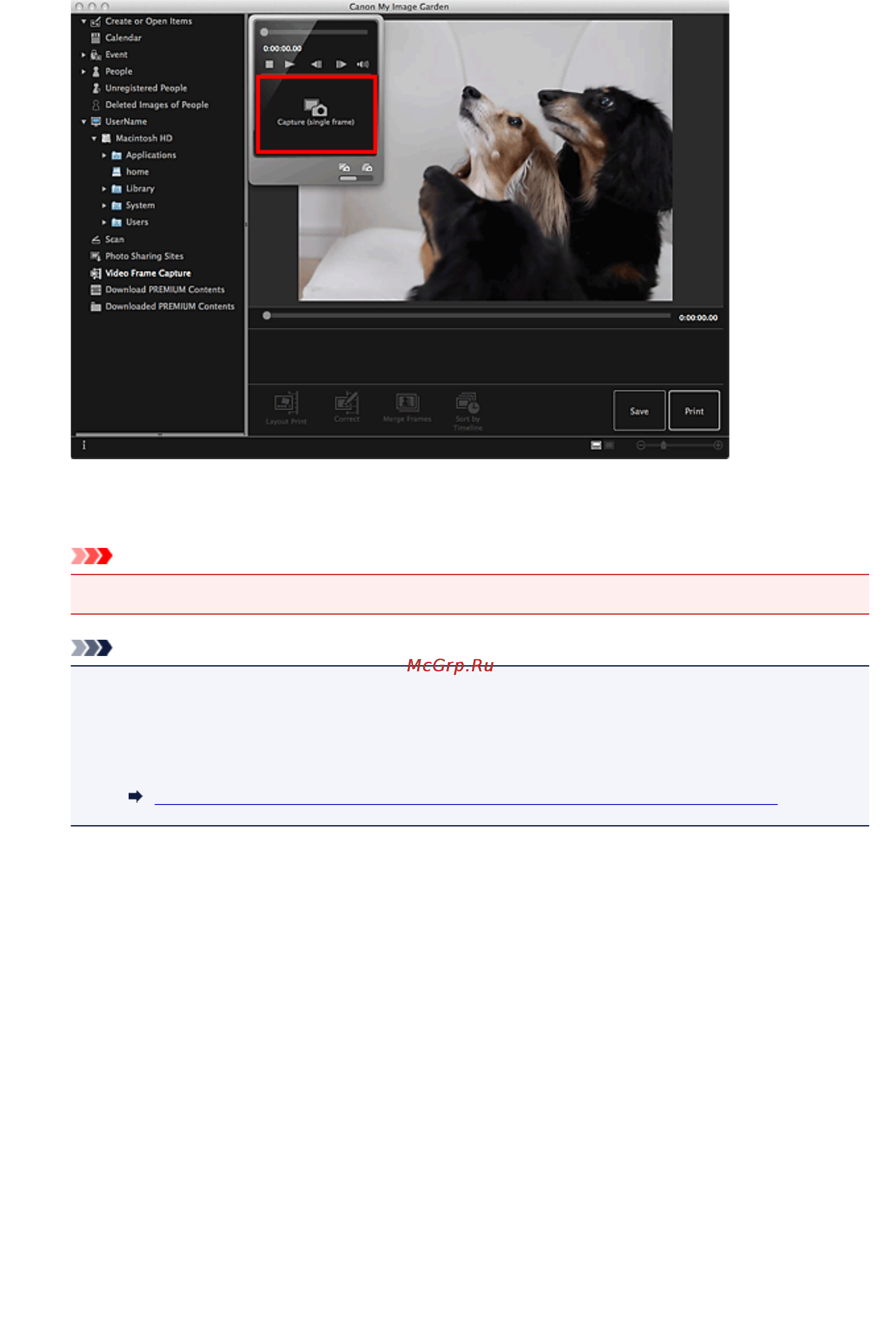 Canon Pixma MP280 [109/339] Примечание