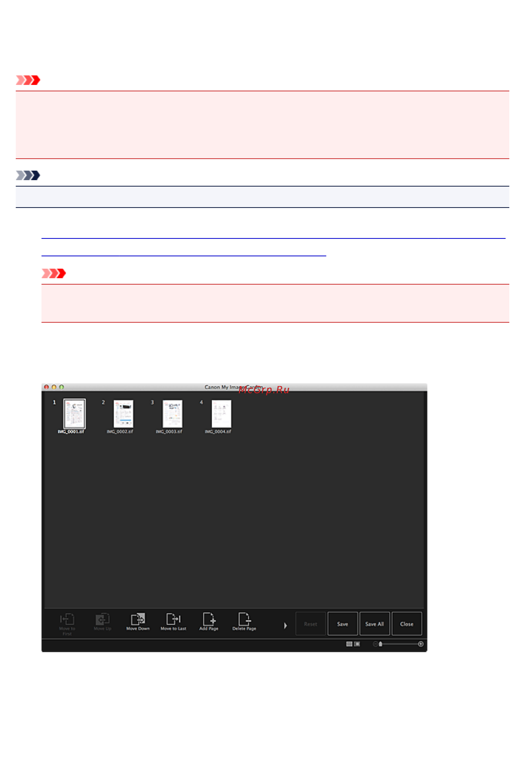 Canon MG4140 [207/339] Создание и изменение pdf файлов