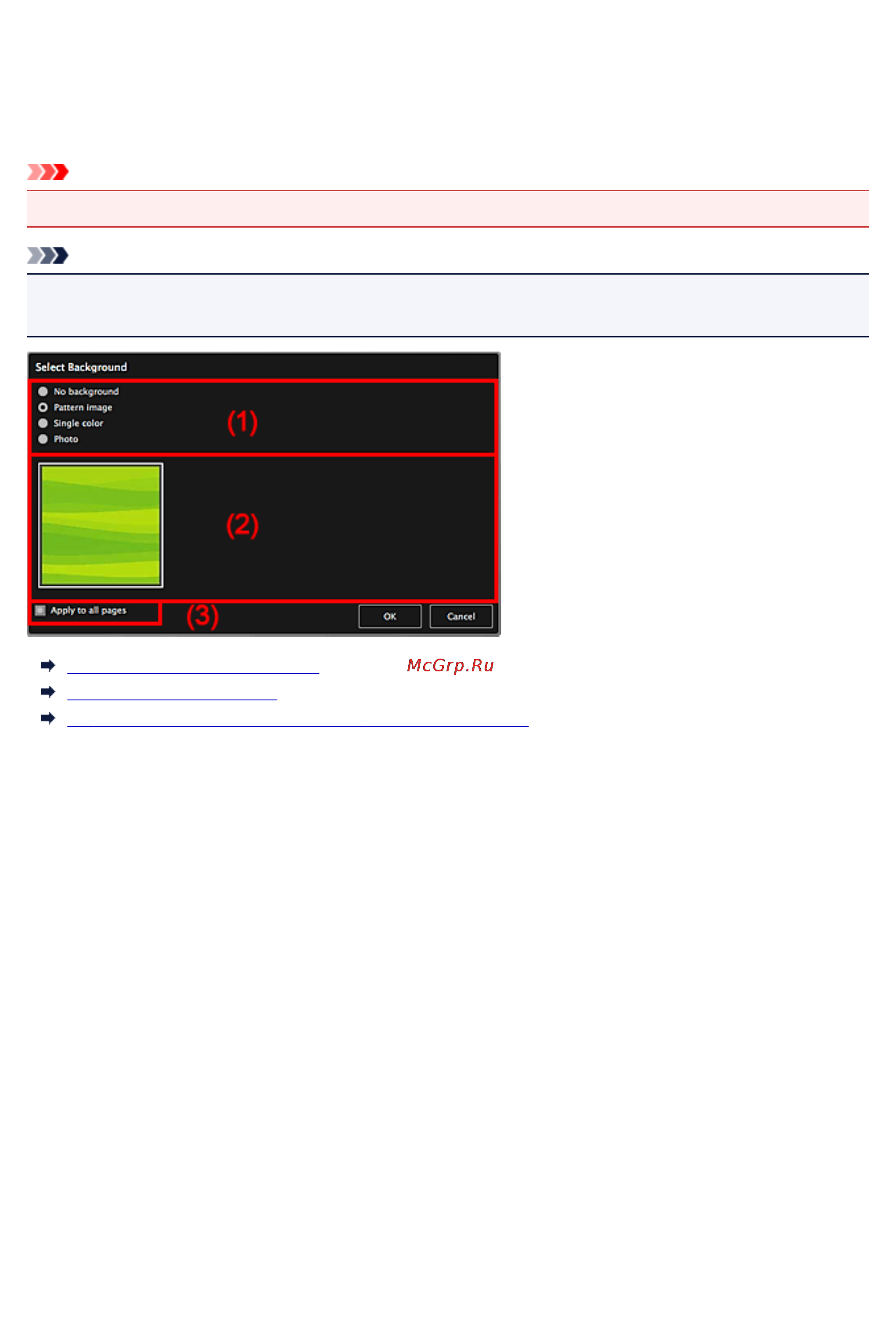 Canon PIXMA MG2940 [231/339] Внимание