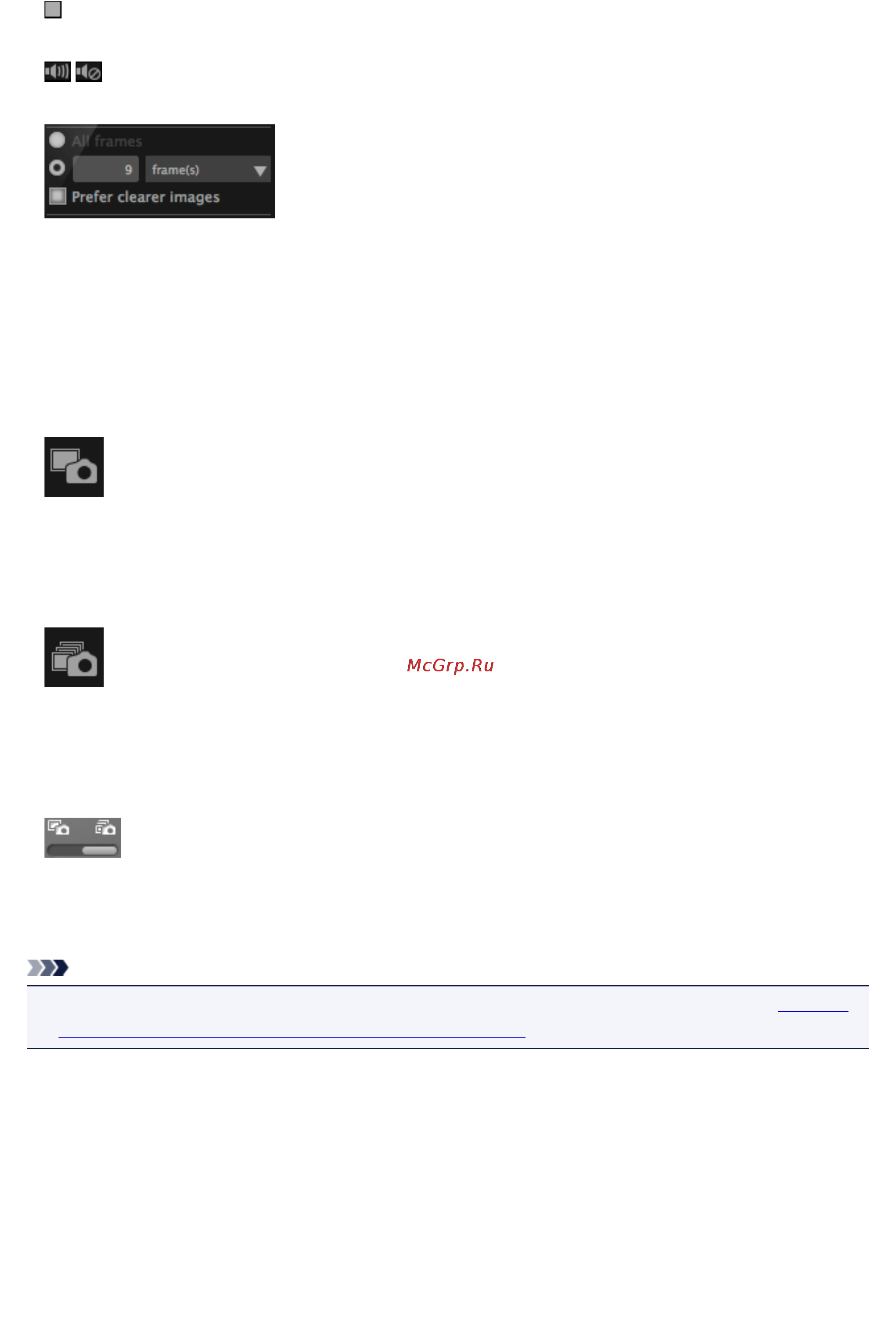 Canon Pixma MP280 [288/339] Примечание