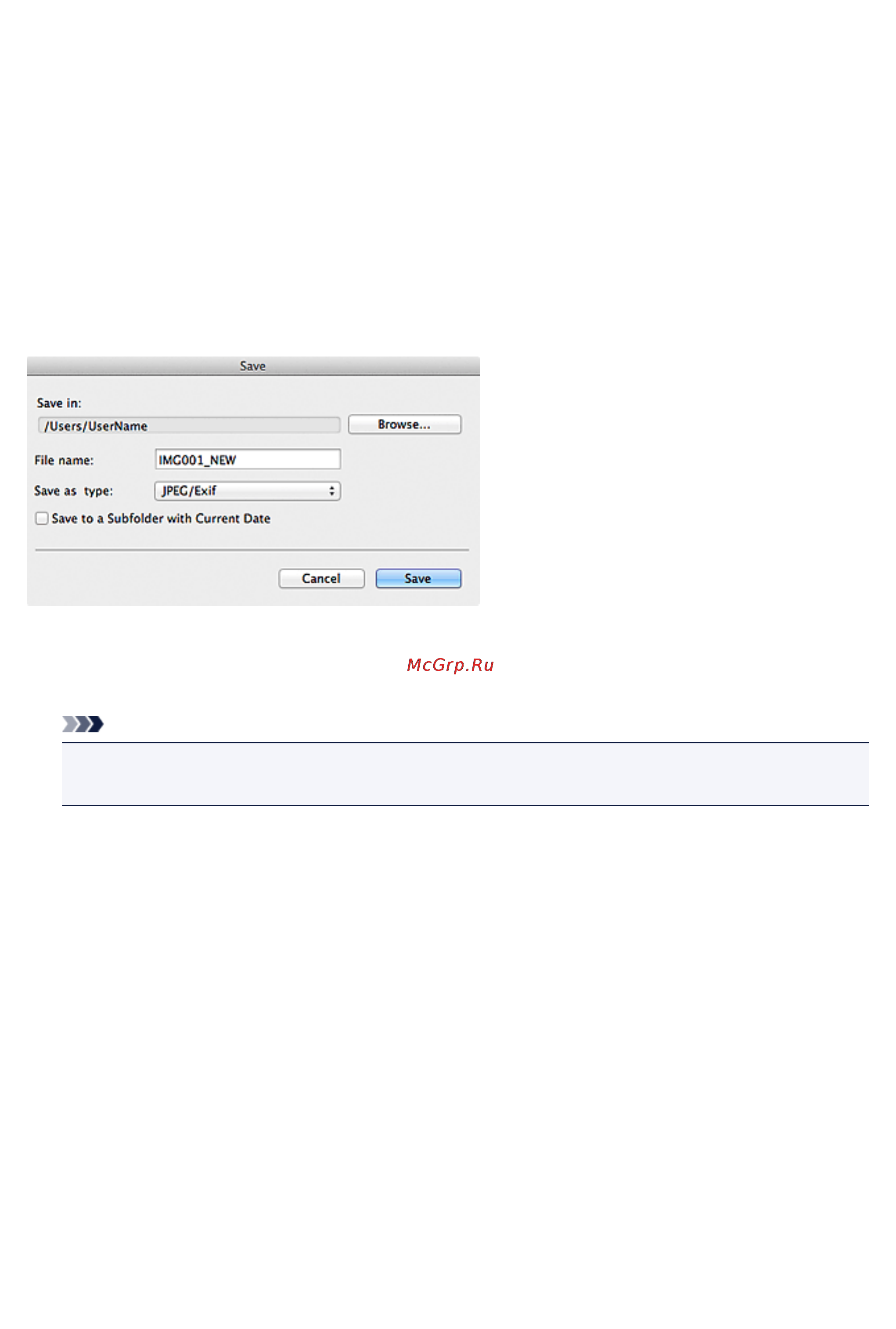 Canon Pixma MP280 [307/339] Примечание
