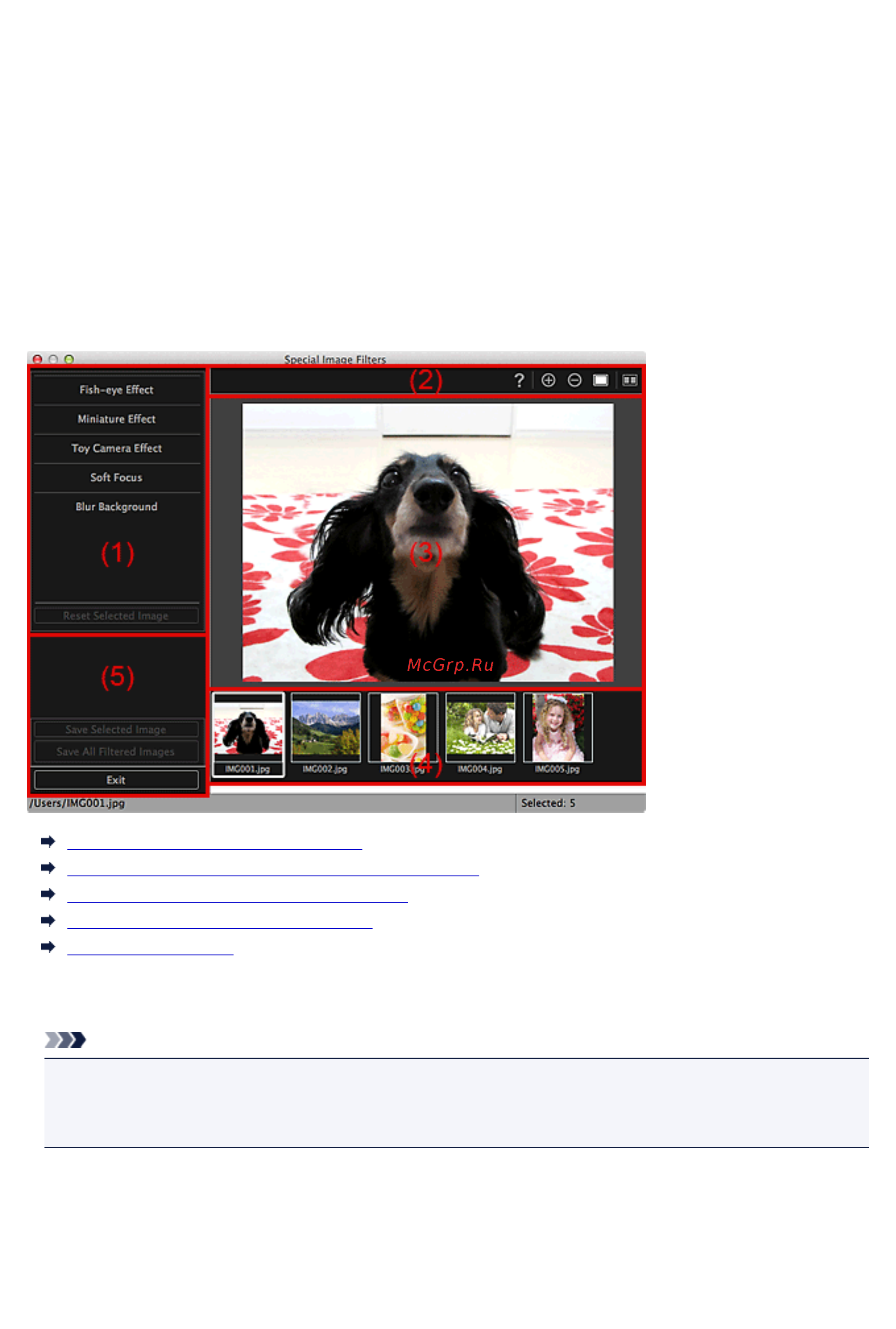 Canon Pixma MP280 [309/339] Примечание