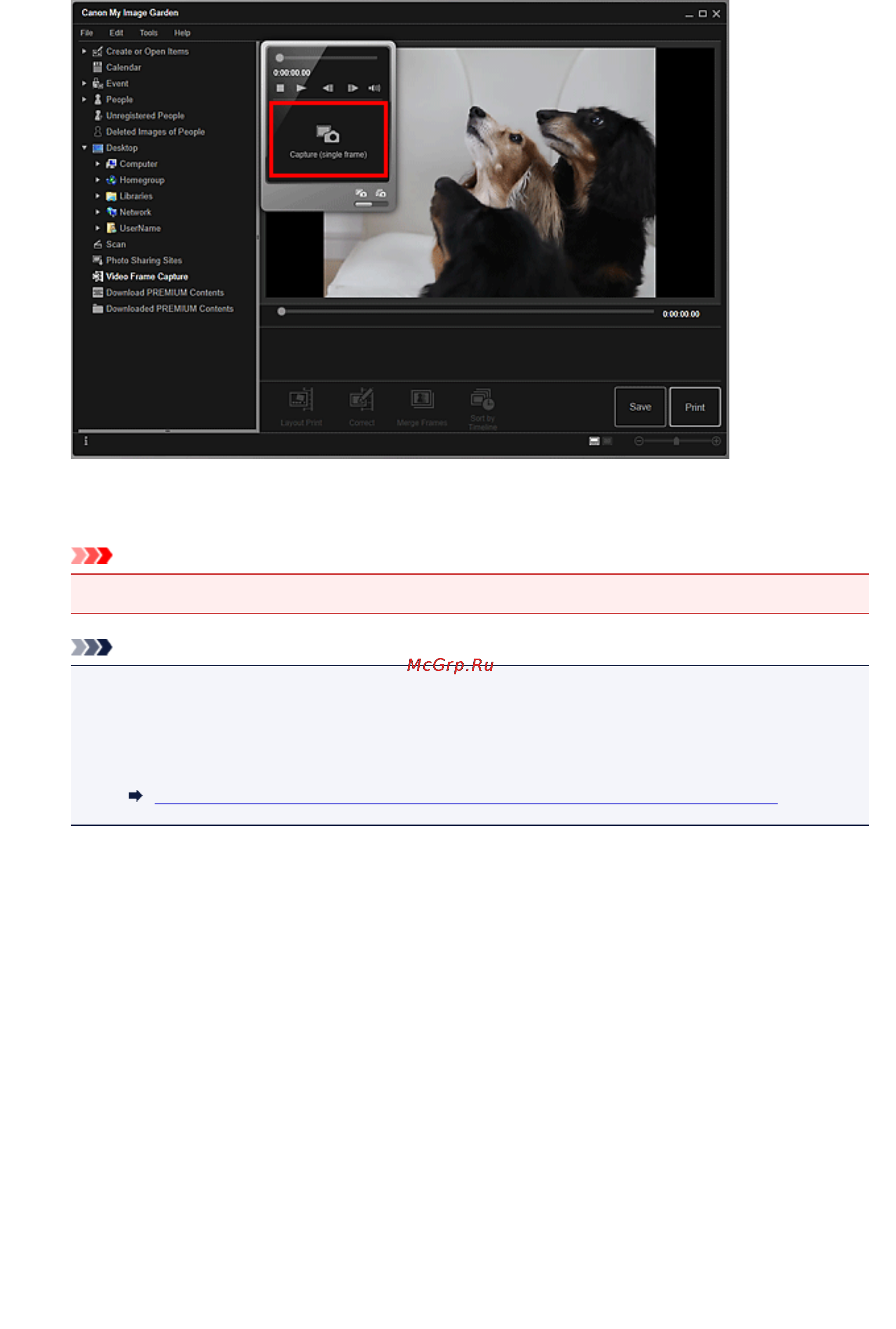 Canon Pixma MP280 [100/337] Внимание