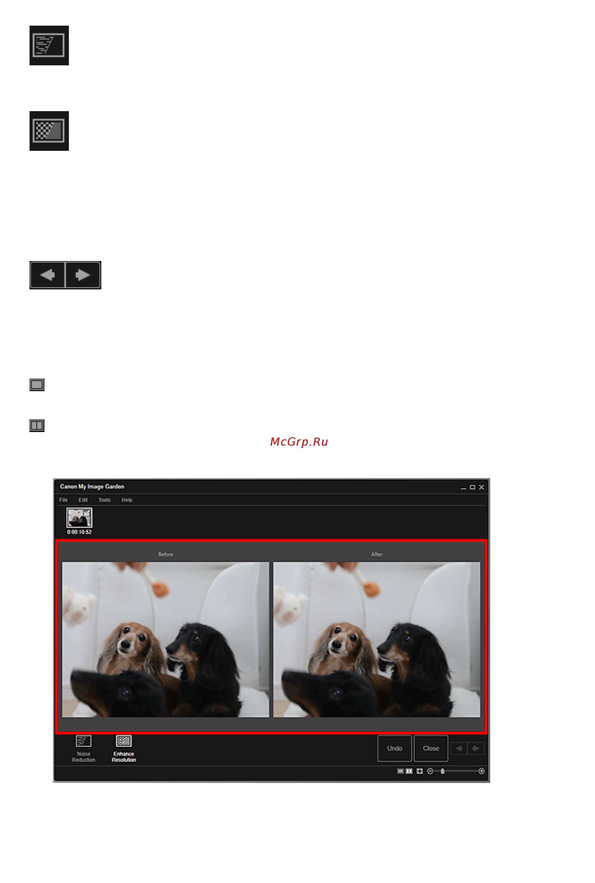 Canon PIXMA MG2940 [286/337] 3 кнопки операций