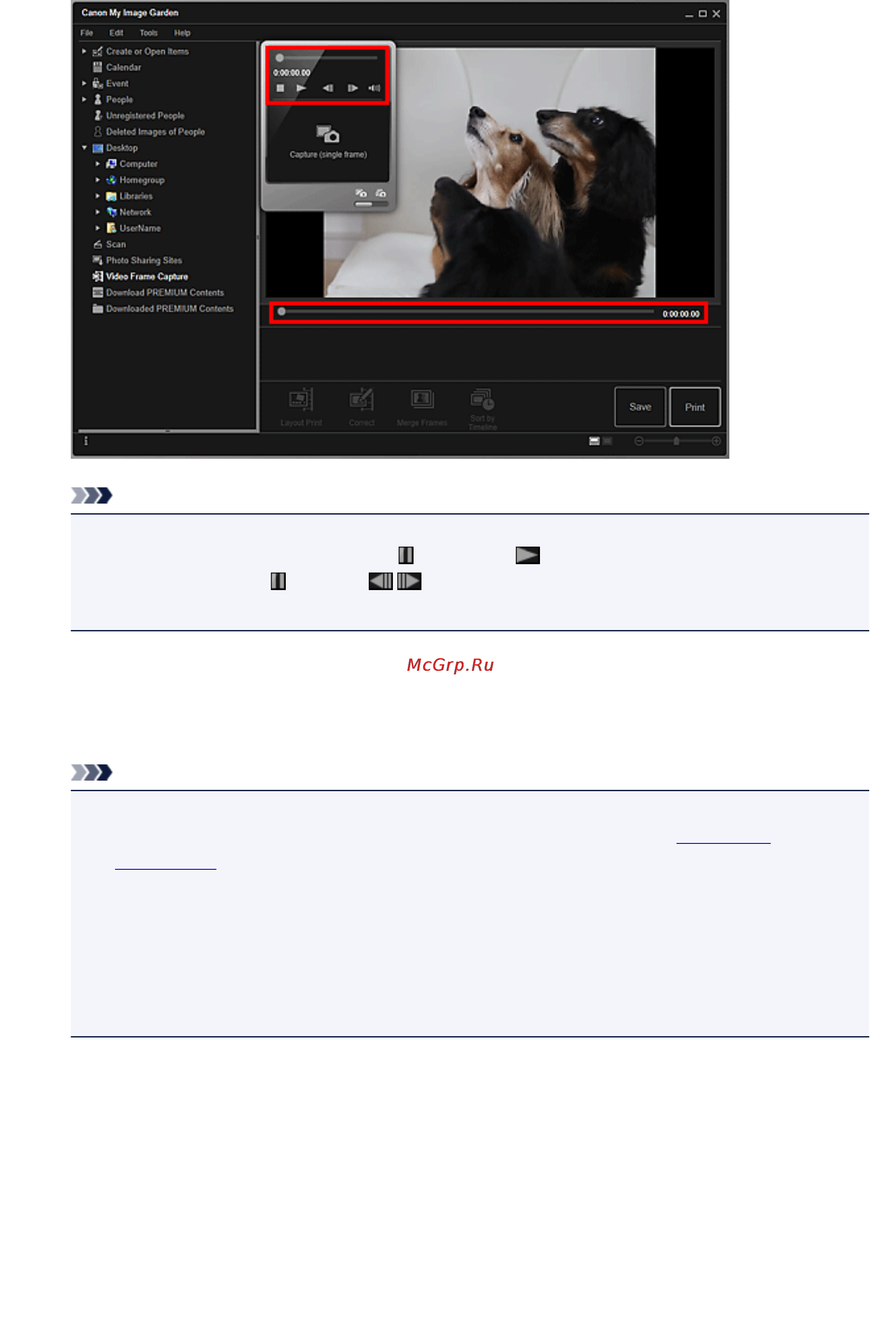 Canon Pixma MP280 [99/337] Примечание