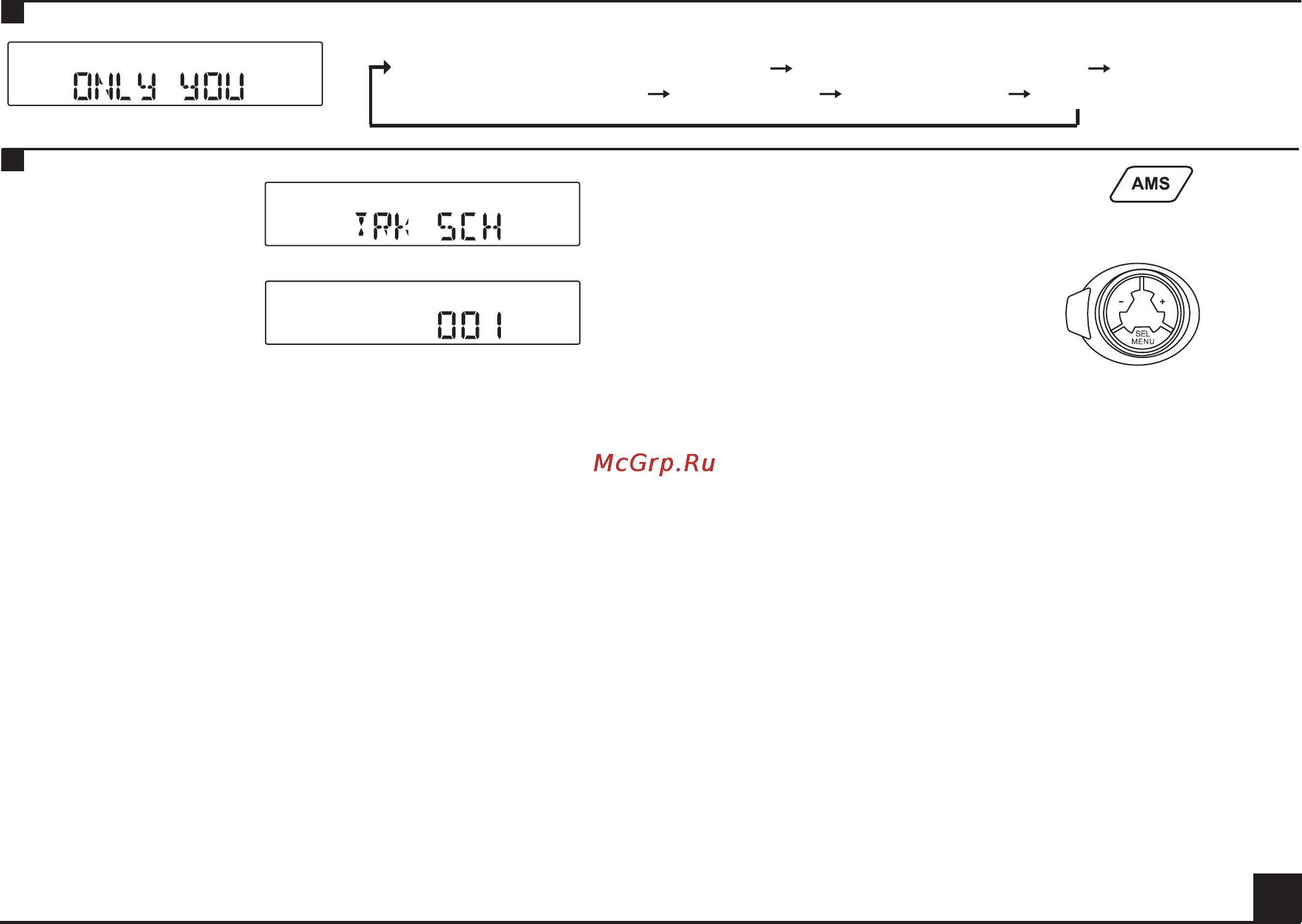 Foryou CM-110 Bl MP3 [10/15] Воспроизведение дисков мр3
