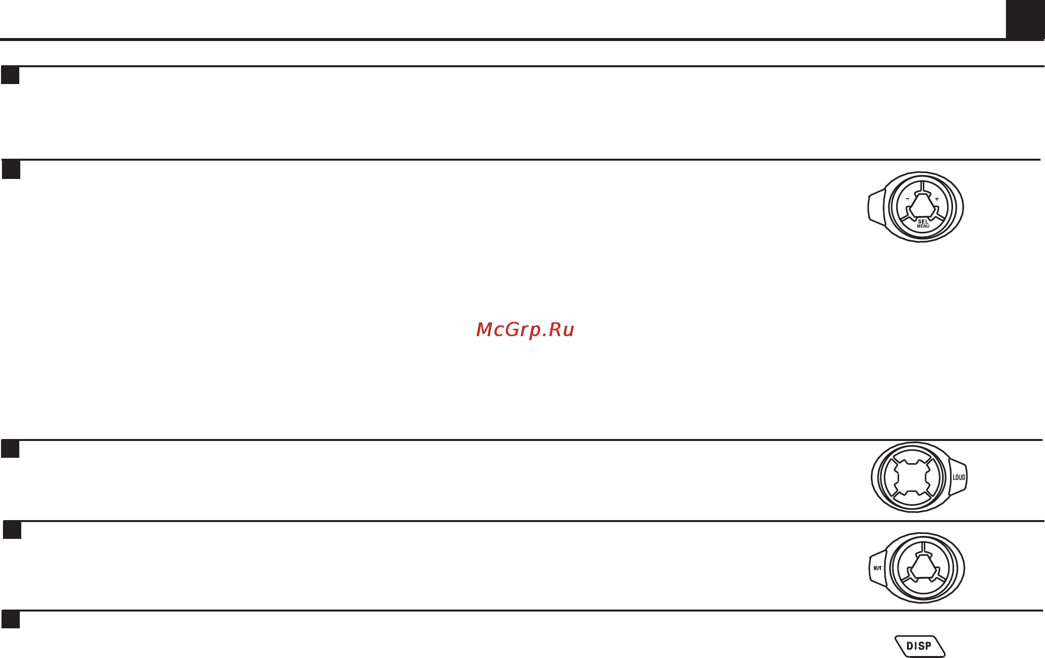 Foryou CM-110 Bl MP3 [7/15] Основные операции