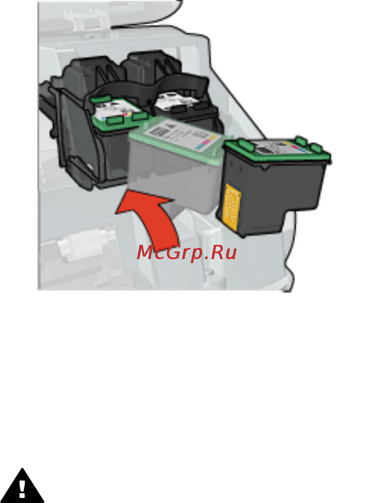 HP DeskJet 4163 [68/110] Юстировка картриджей