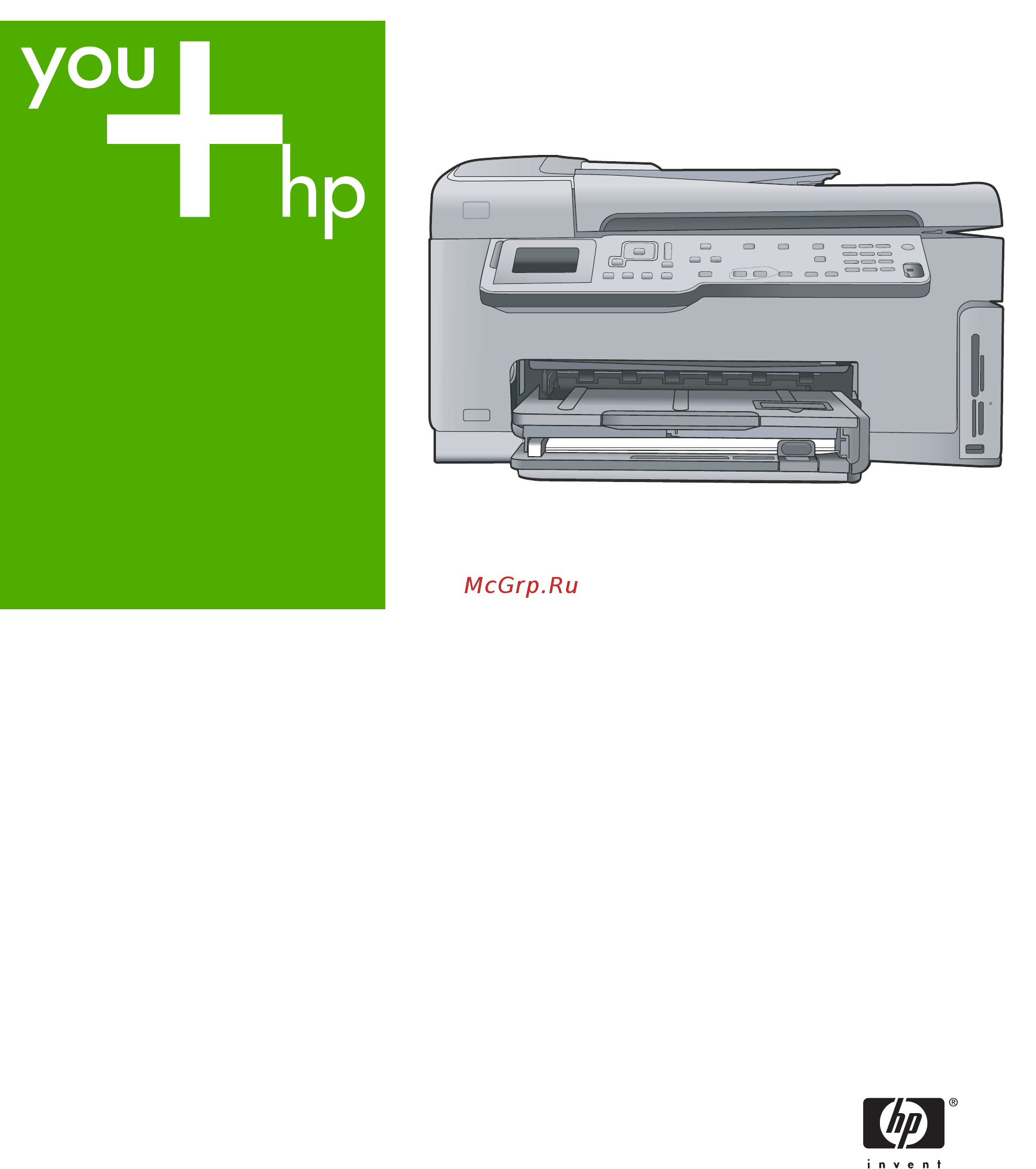 HP Photosmart C6183 Инструкция по эксплуатации онлайн