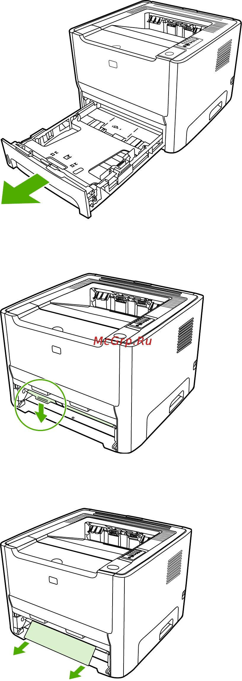 HP LaserJet P2015 Инструкция по эксплуатации онлайн [124/174] 131384