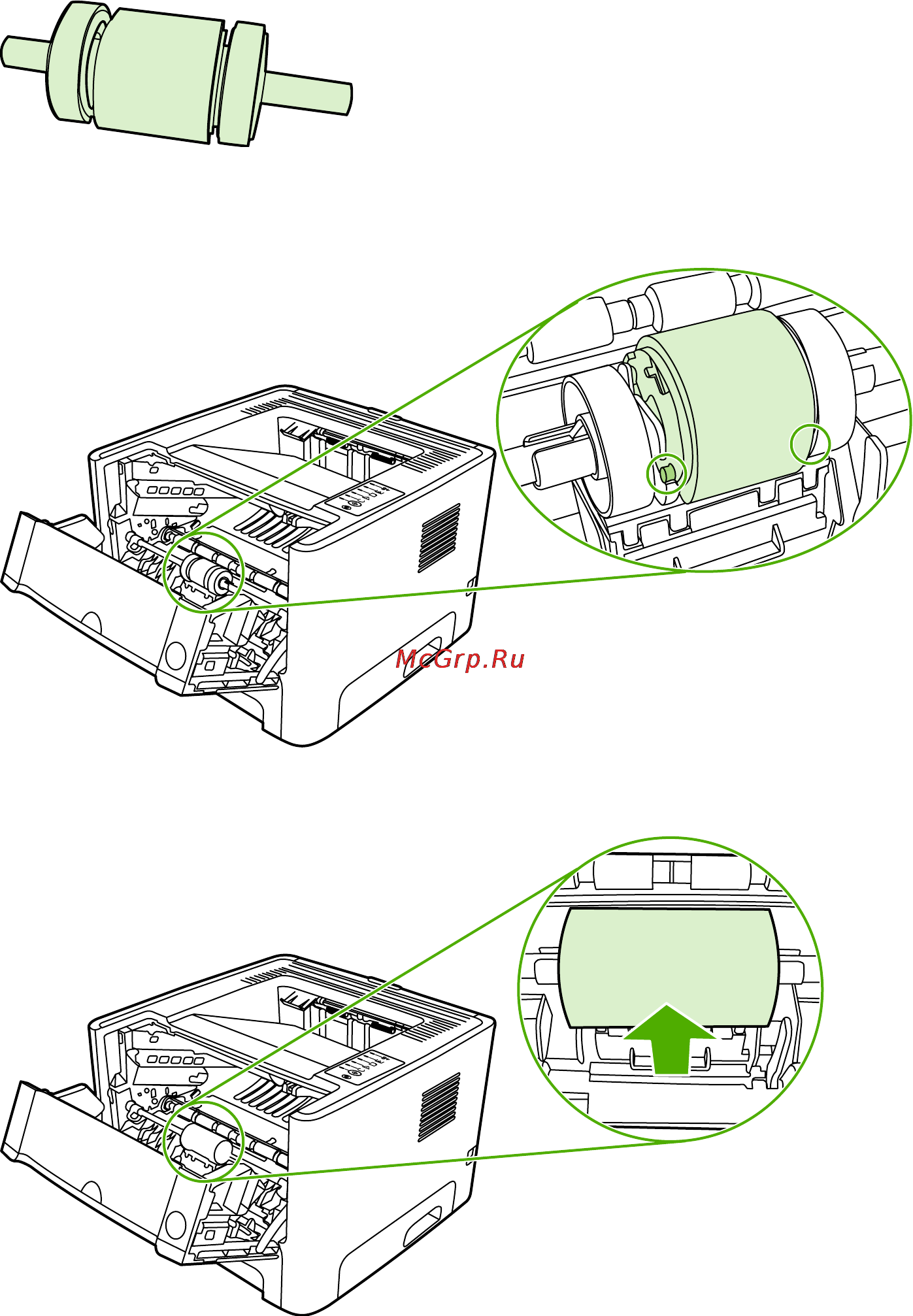 HP LaserJet P2015 Инструкция по эксплуатации онлайн [79/174] 131384