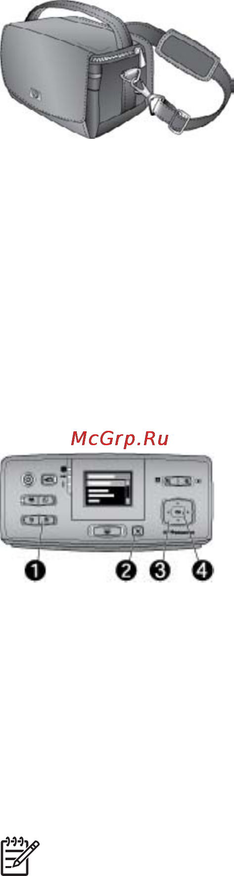 HP PhotoSmart A717 [13/82] Работа с меню принтера