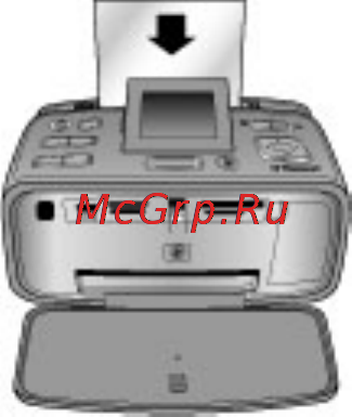 HP PhotoSmart A717 [16/82] Выбор и загрузка бумаги