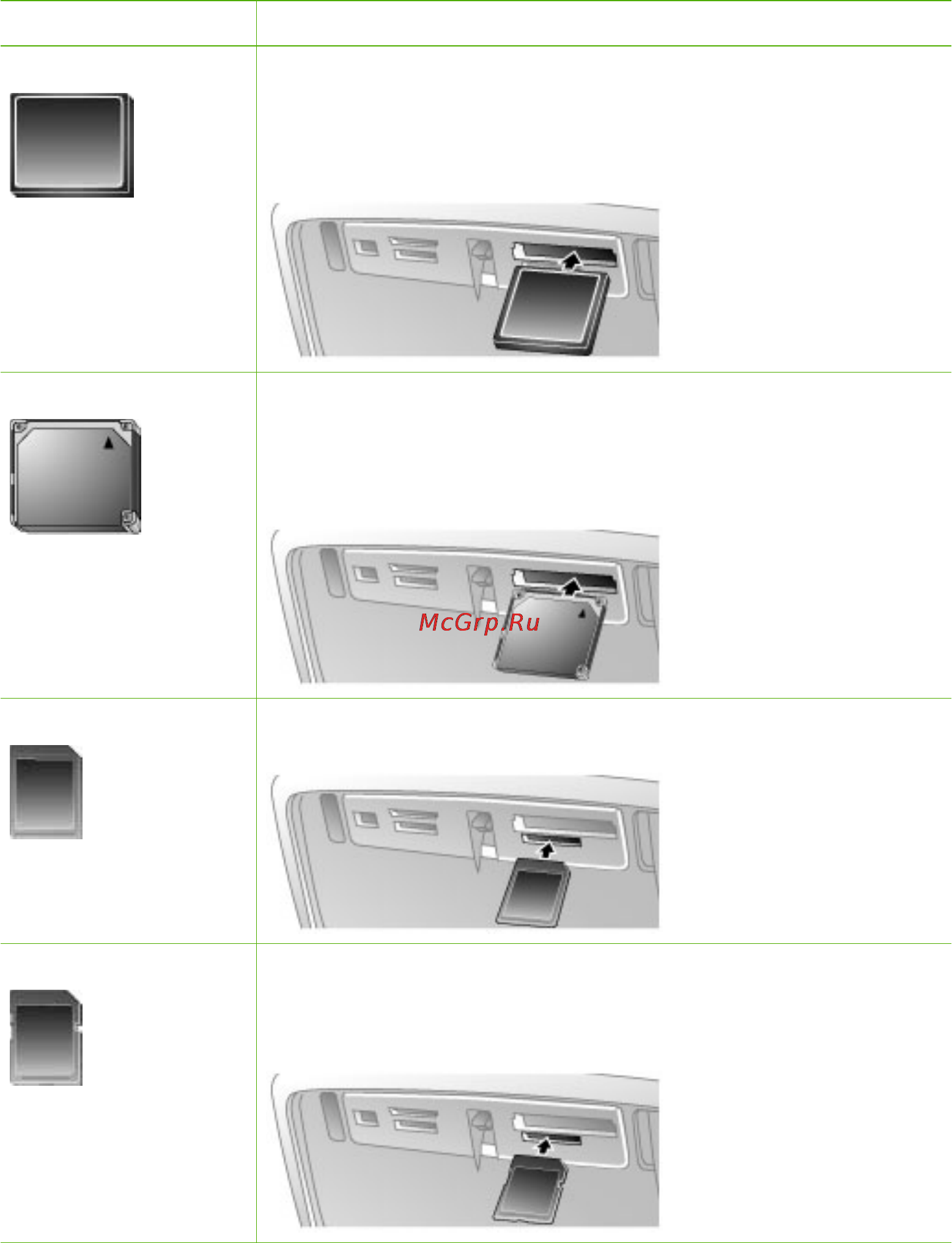HP PhotoSmart A717 Инструкция по эксплуатации онлайн [19/82] 131391