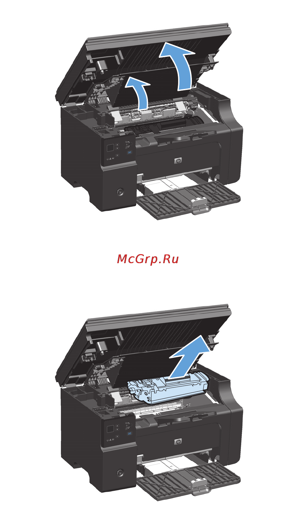 HP LaserJet Pro M1212nf CE841A.ACB [195/310] Инструкции по замене