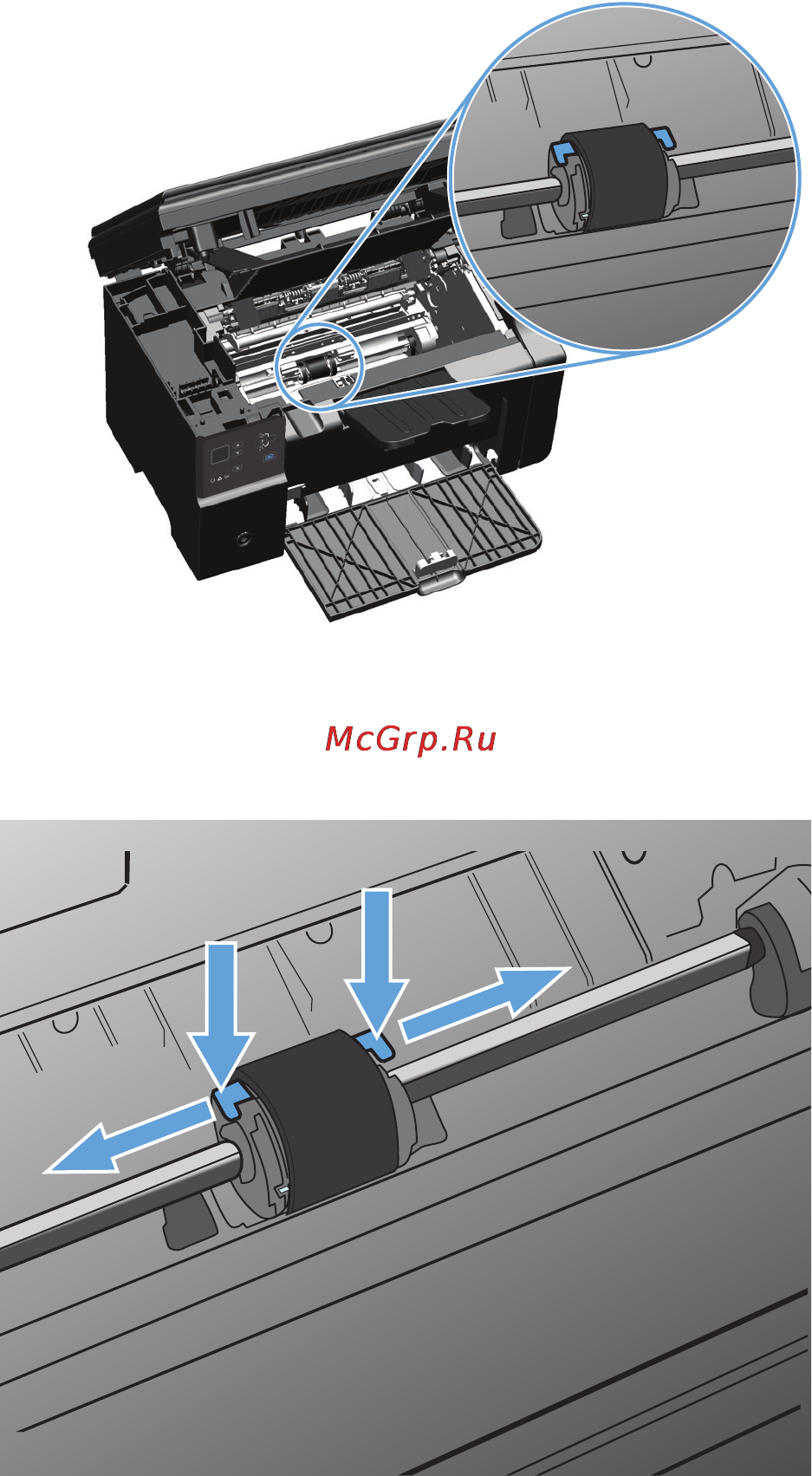 HP LaserJet Pro M1212nf CE841A.ACB Руководство пользователя онлайн [201/310] 68111
