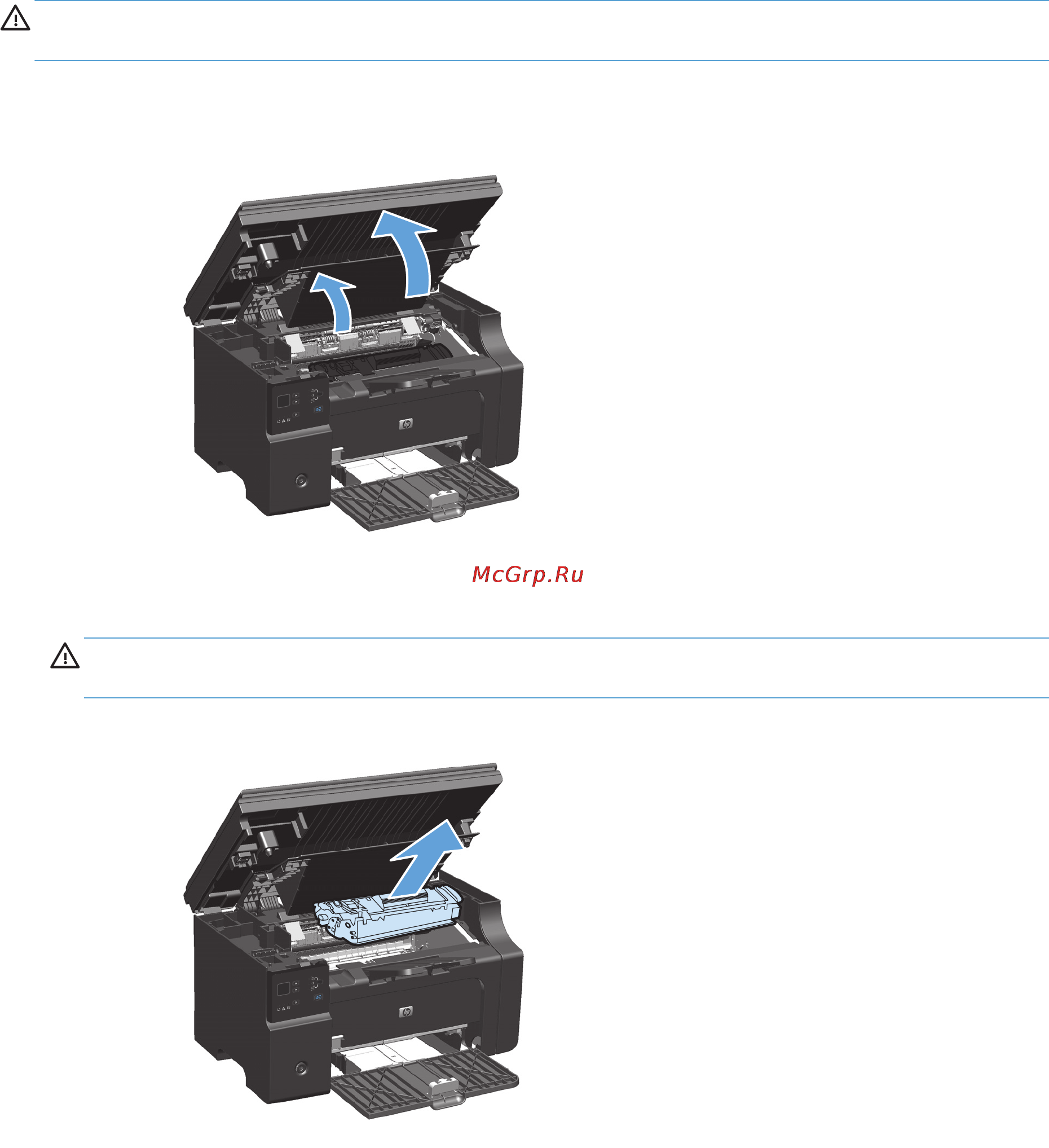 HP LaserJet Pro M1212nf CE841A.ACB [208/310] Очистка устройства