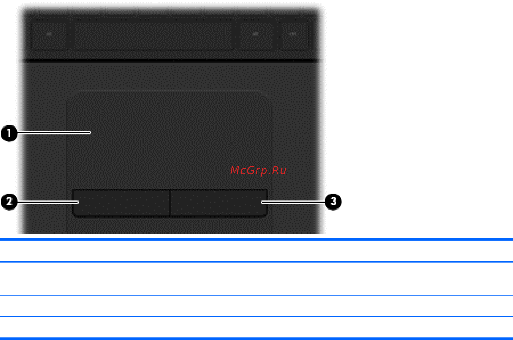HP 255 G3 K3X24EA [19/87] Вид сверху 9