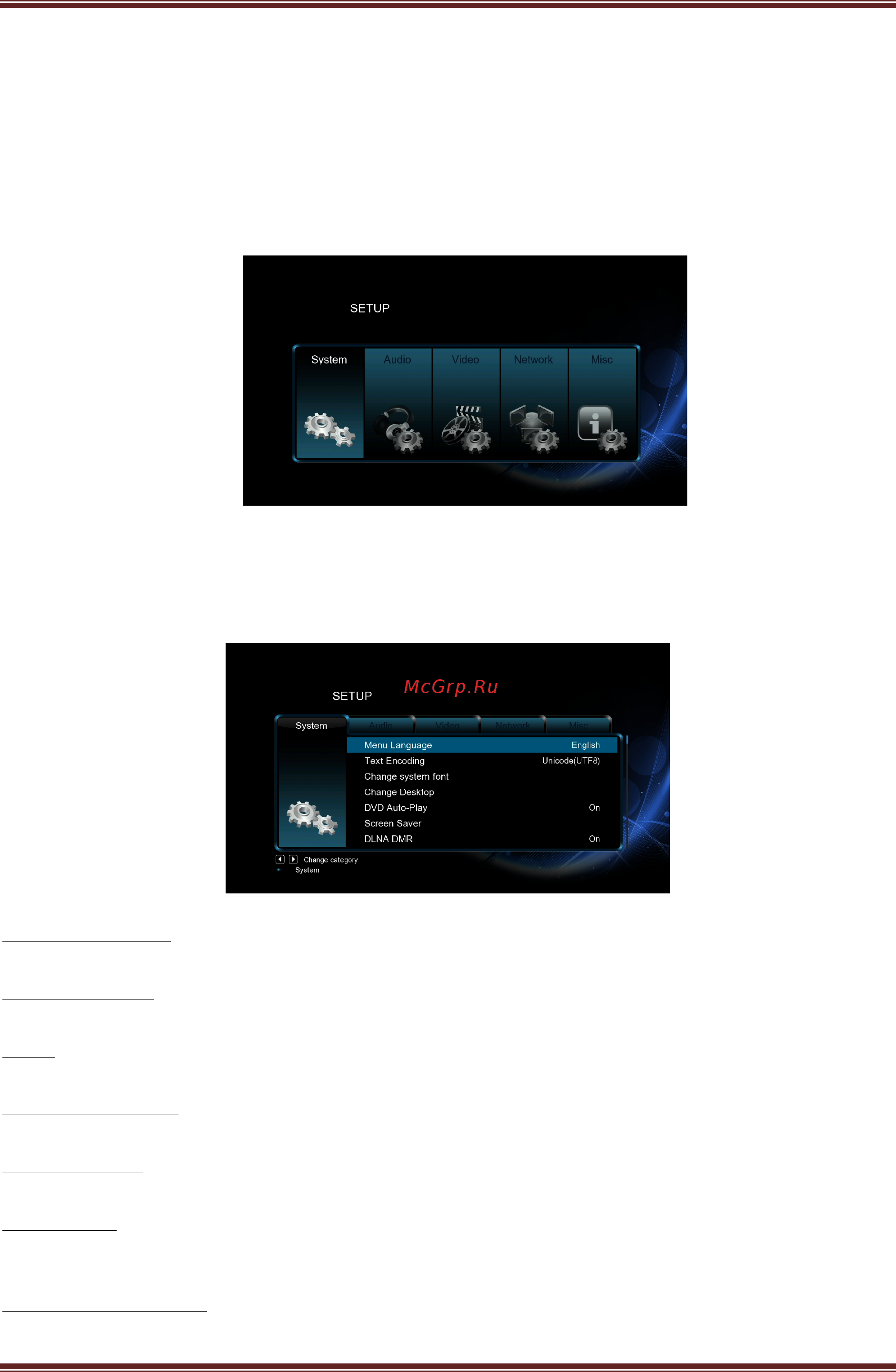 Iconbit XDS8003D [16/80] Main functions