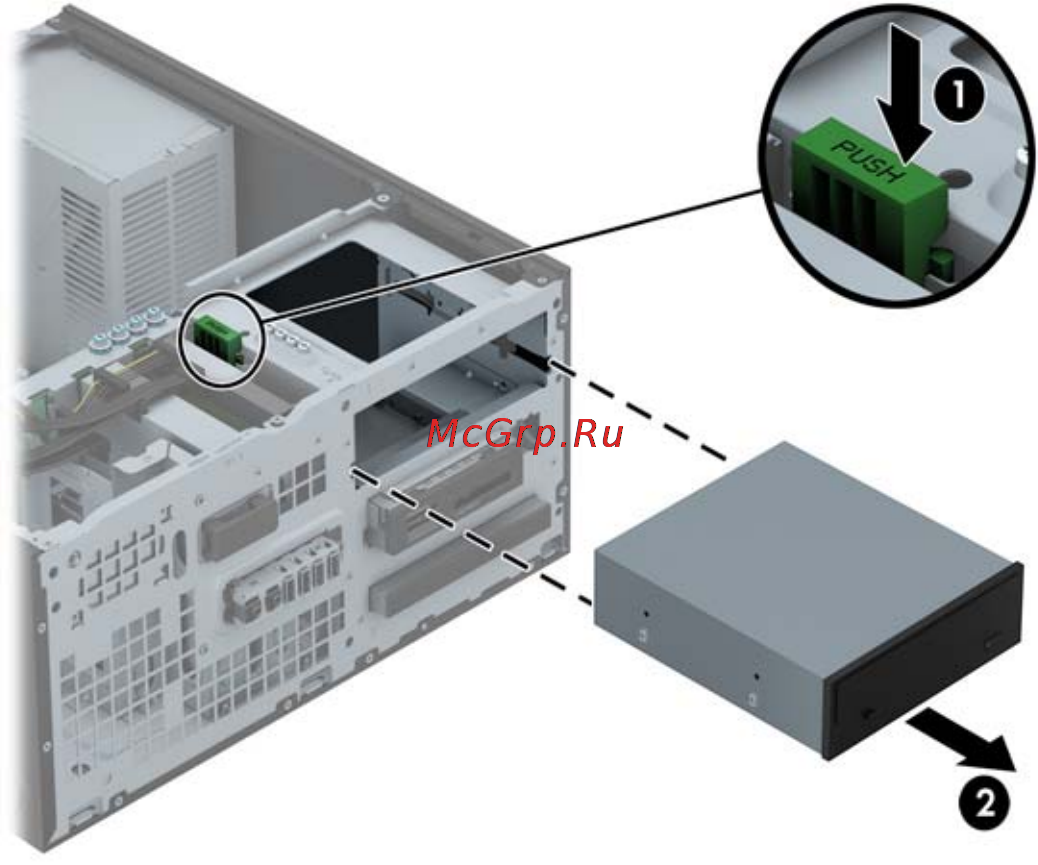 HP ProDesk 600 J0F25EA Инструкция по эксплуатации онлайн [42/129] 131448