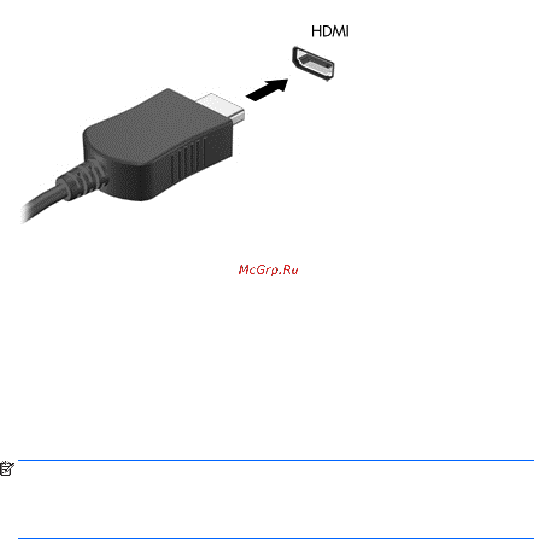 HP 15-ac003ur [34/77] Настройка звука через hdmi