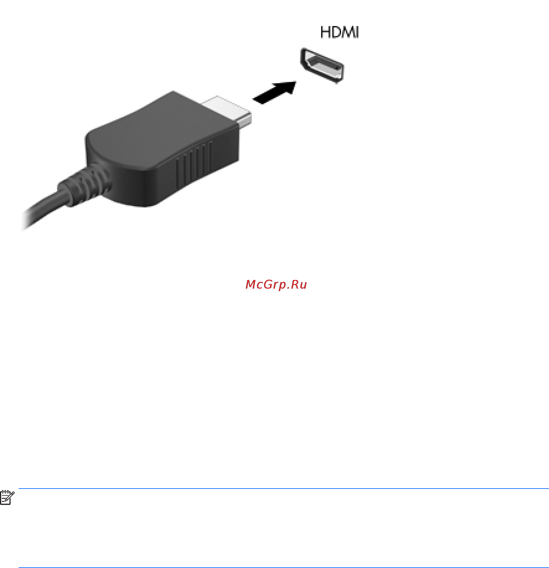 HP 255 G3 (K7J22EA) [40/90] Настройка звука через hdmi