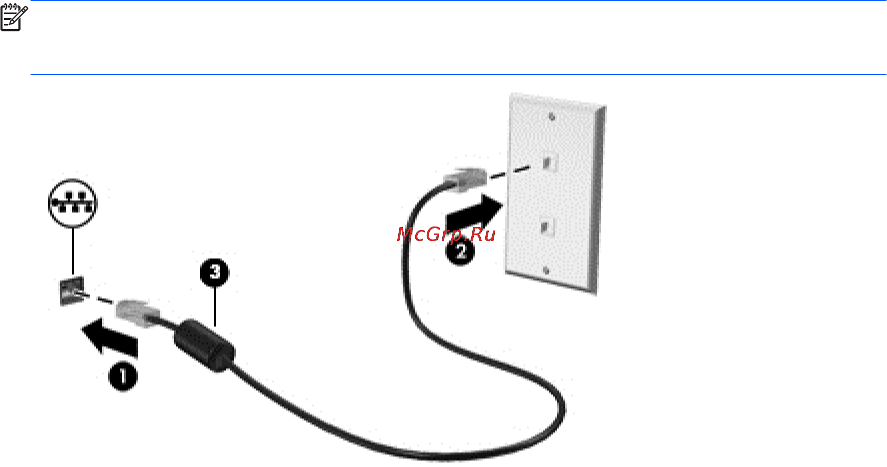 HP 15-af032ur (N2H94EA) [33/88] Подключение к проводной сети