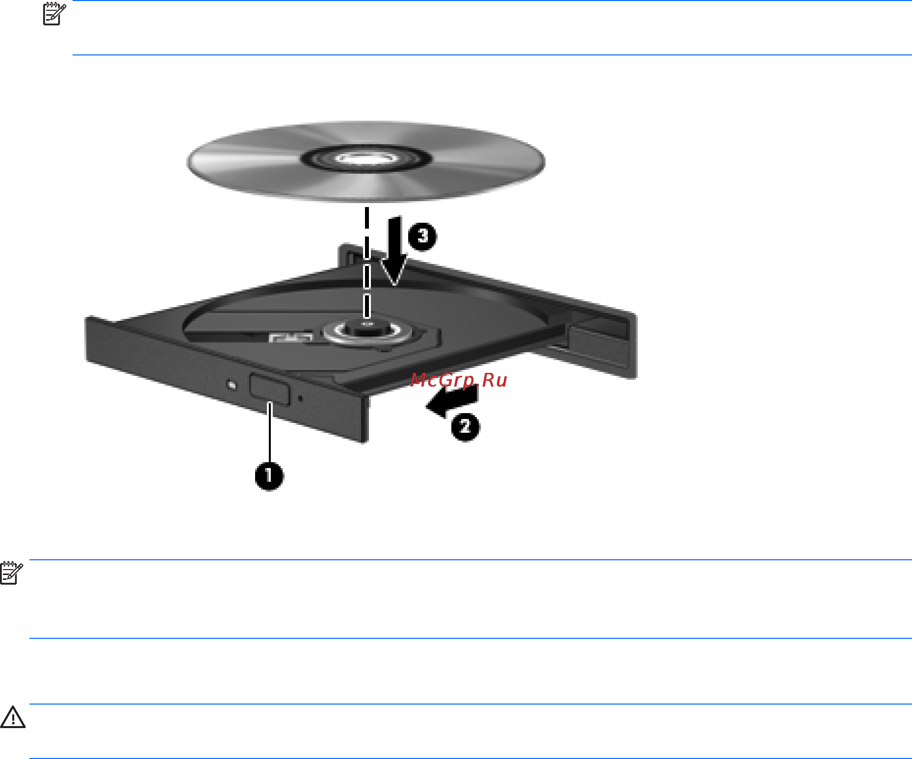 HP 15-r270ur M1K48EA [42/68] Установка оптического диска