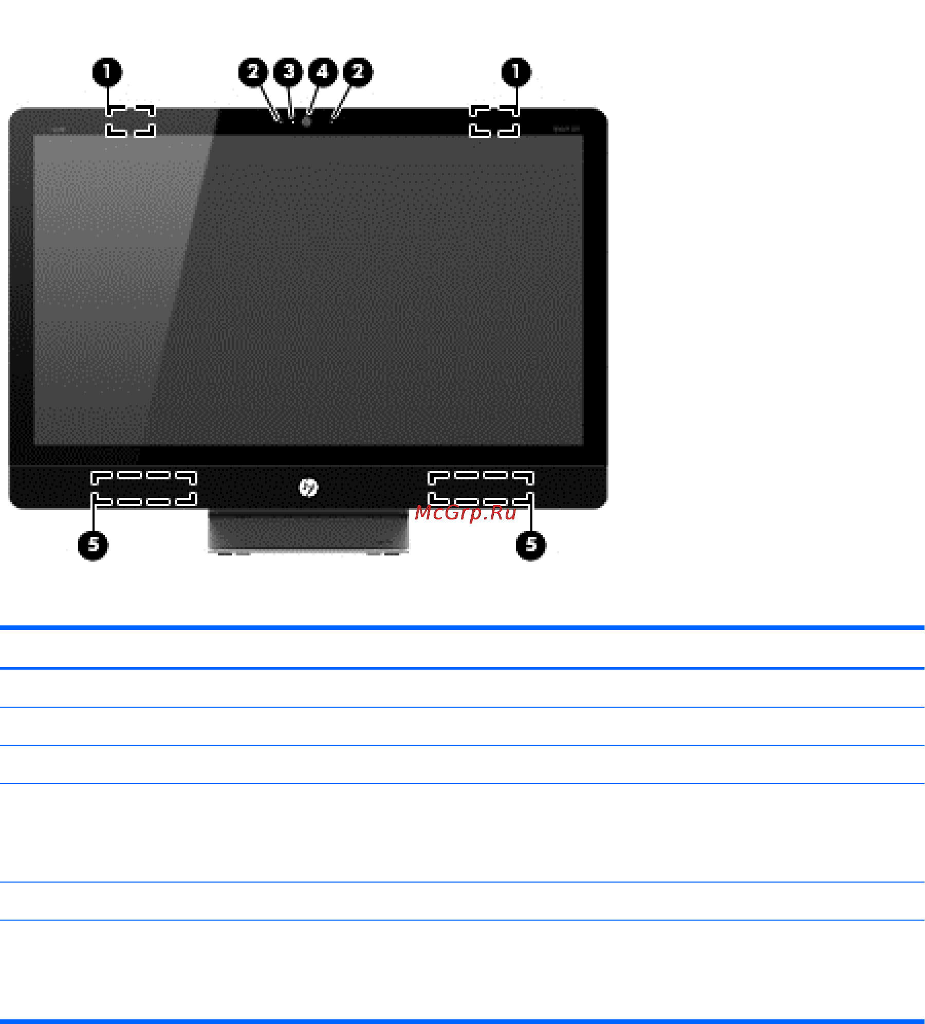 HP ENVY Recline 23-k301nr TouchSmart [14/85] Вид спереди