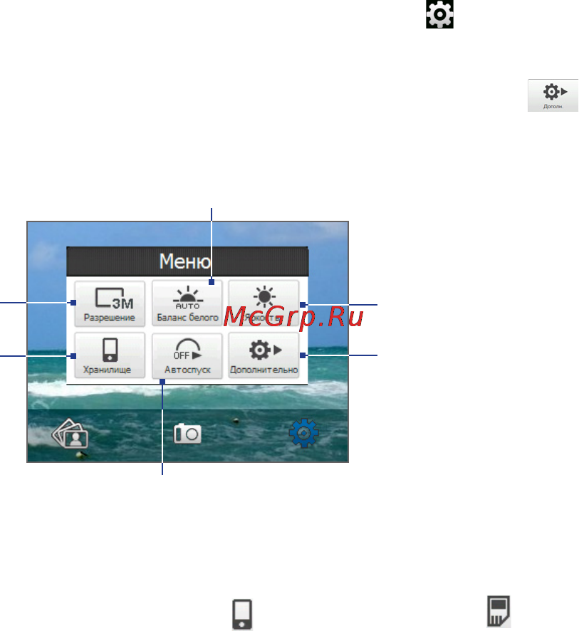 HTC T4242 Cruise2 [229/330] Панель меню