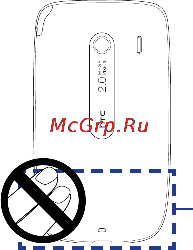 HTC T2223 TouchViva [11/304] Общие меры безопасности