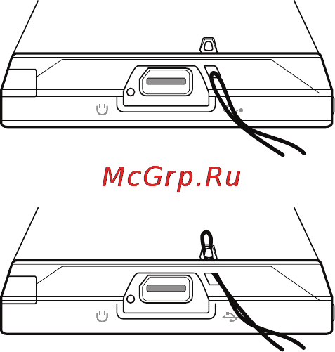 HTC P3700 TOUCH [31/304] Крепление для ремешка