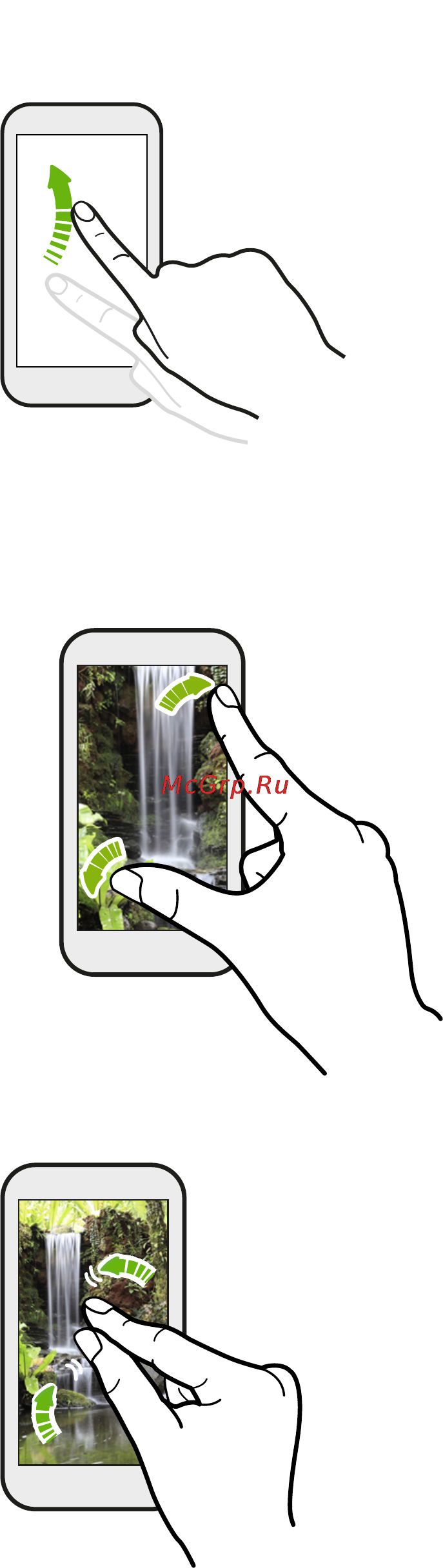 HTC Desire 526G DualSim Terra White and Glasser Blue [19/102] Рывки