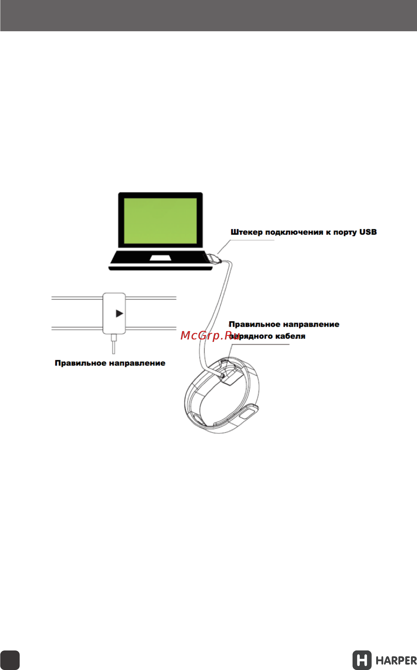 Harper BFB-105 Инструкция по эксплуатации онлайн [6/11] 131755