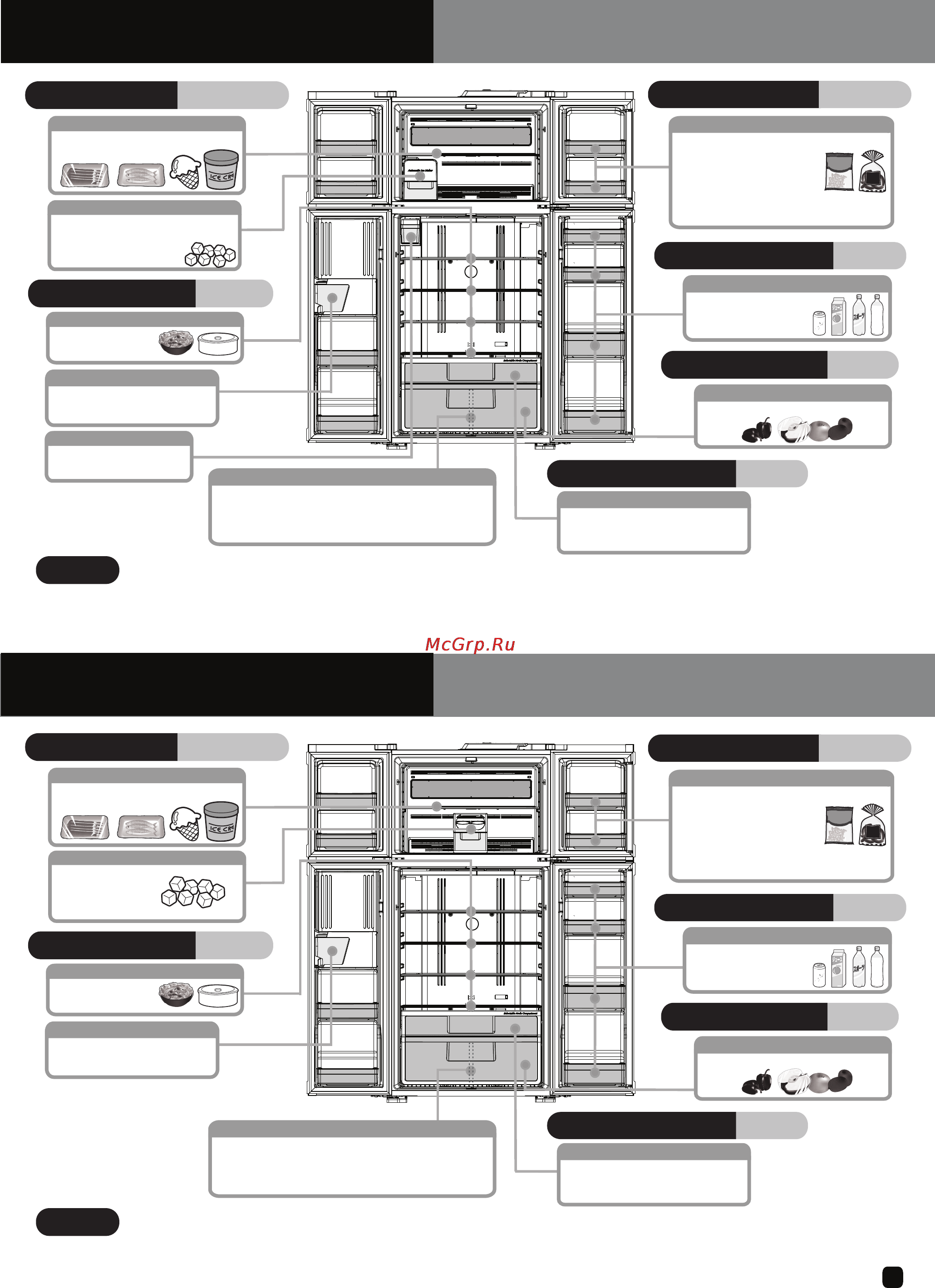 Hitachi R-W662PU3GBK Инструкция по эксплуатации онлайн [5/12] 172800