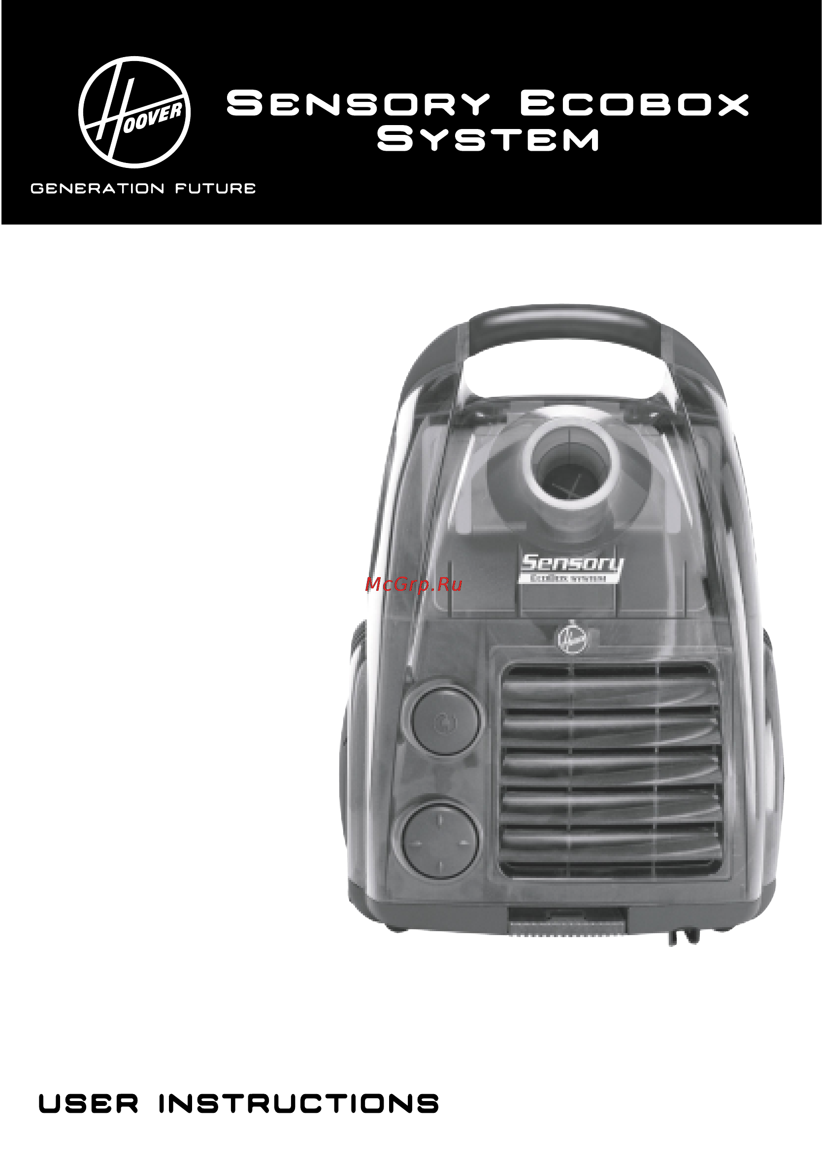 Hoover TD 3865 Инструкция по эксплуатации онлайн