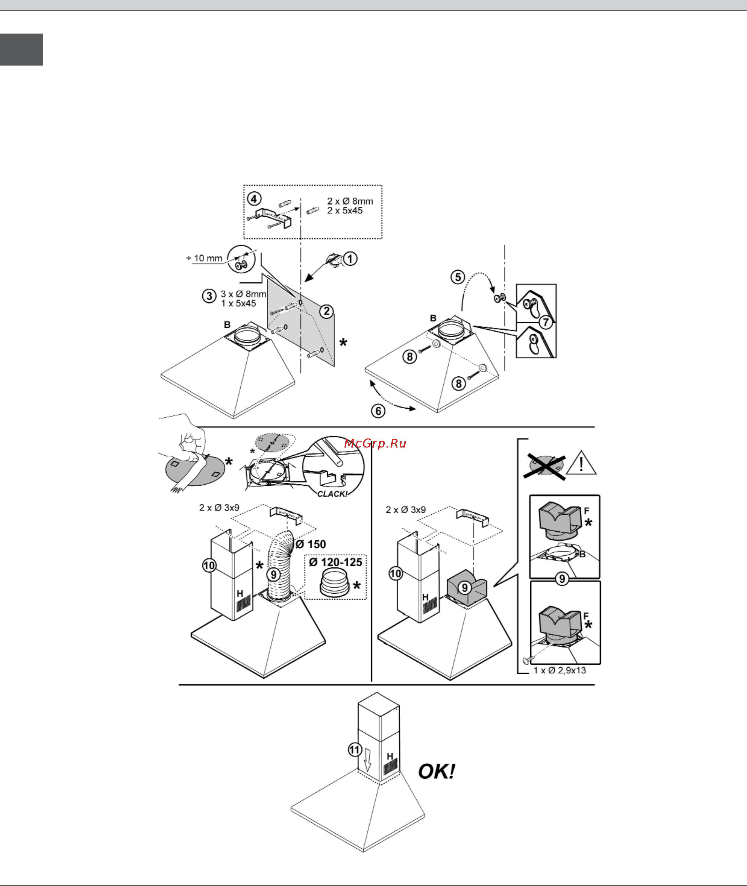 Hotpoint-Ariston HL61IX/HA [4/64] Installazione