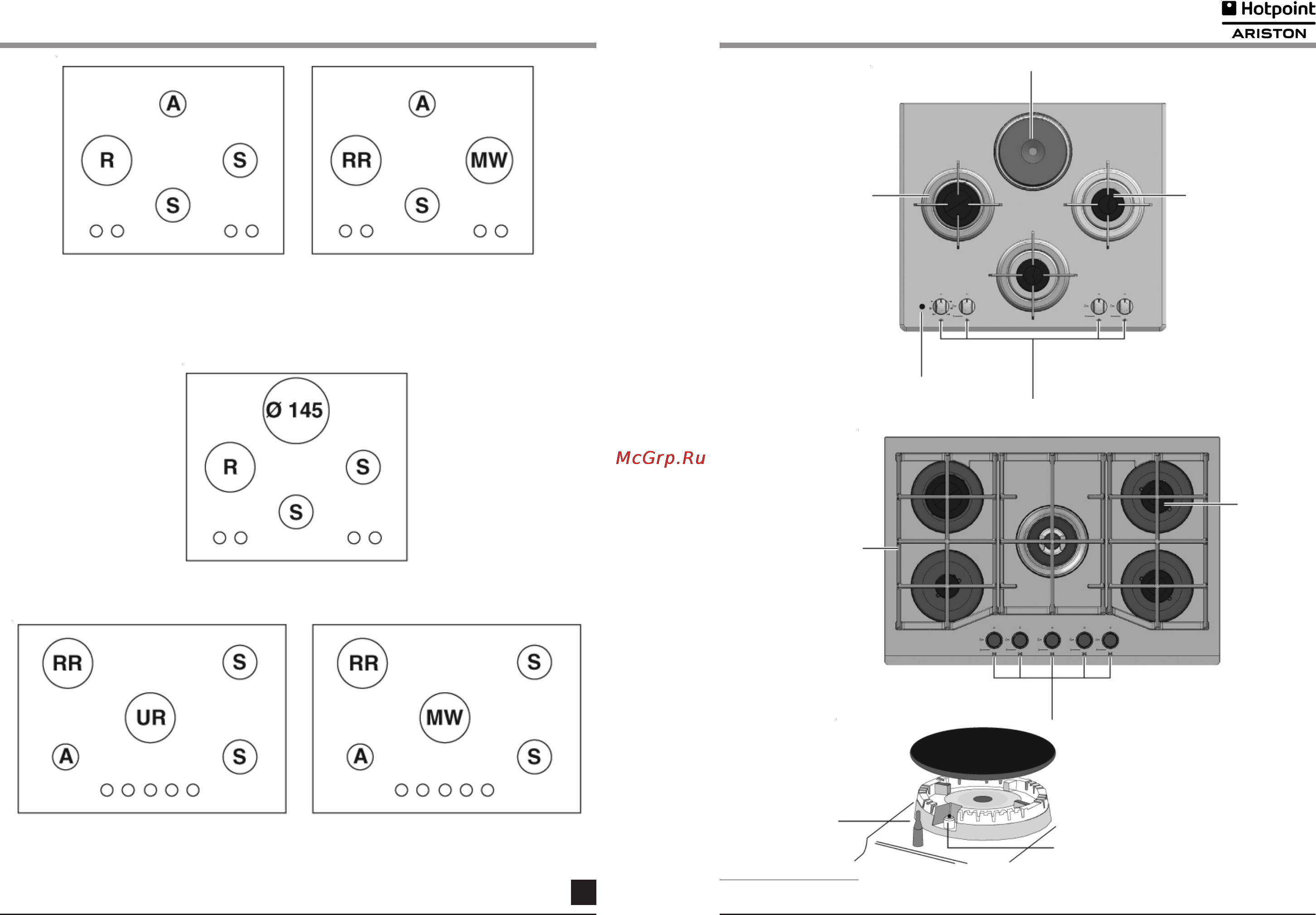 Hotpoint-Ariston TQ 751S(ICE)IX/HA [6/12] Описание оборудования