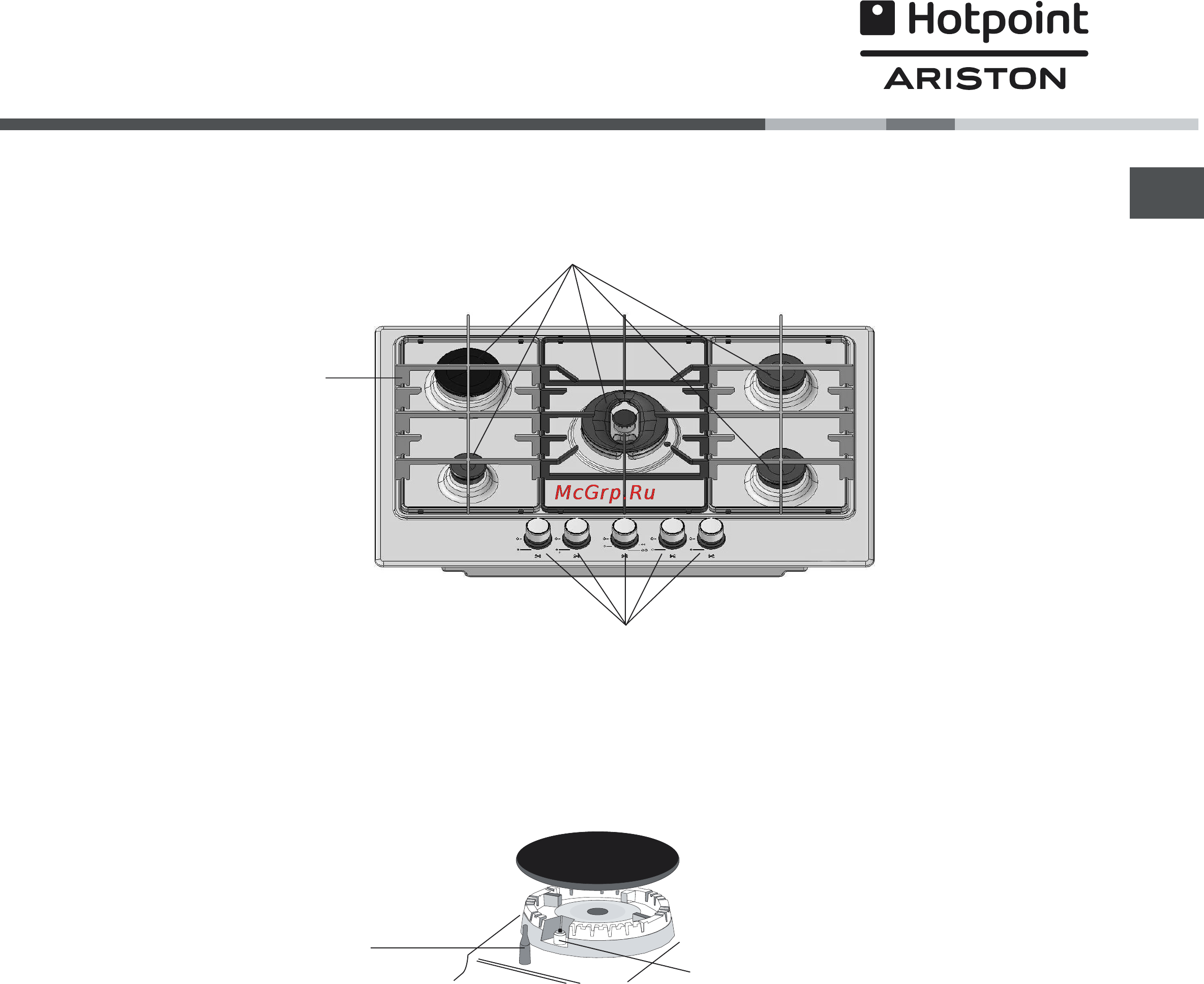 Hotpoint-Ariston PZ750RGH [6/13] Описание изделия