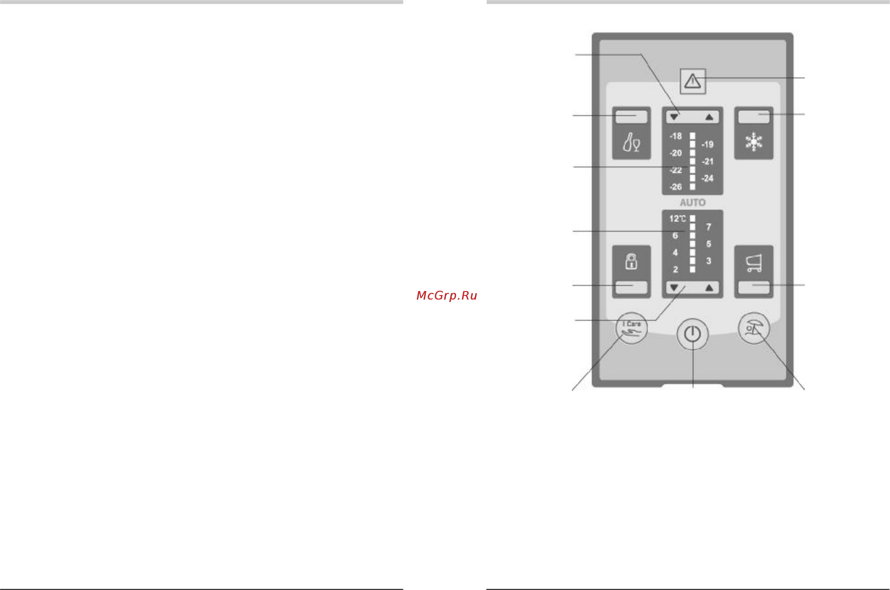 Hotpoint-Ariston MTP 1912F/HA [2/12] Панель управления