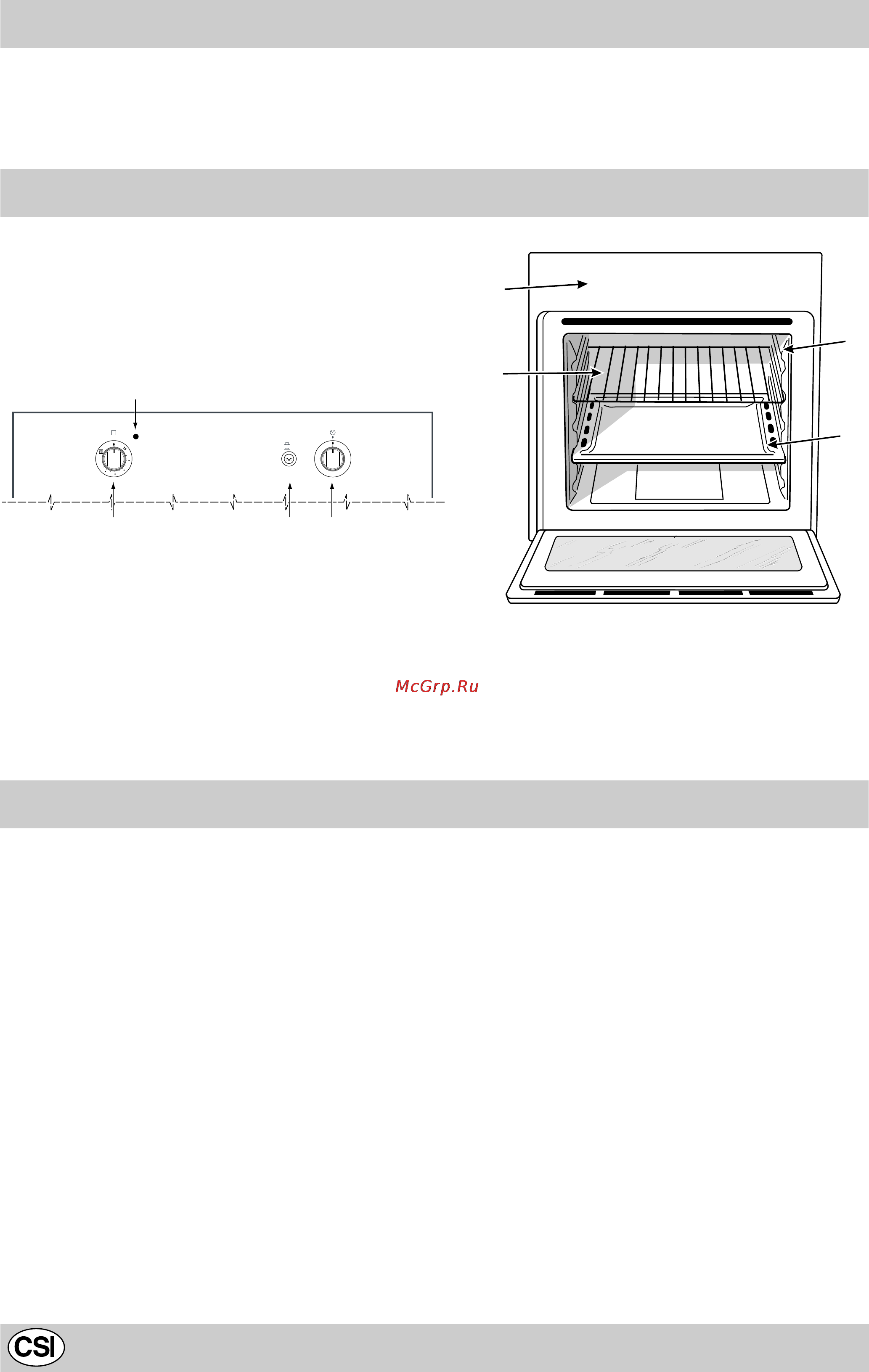 Hotpoint-Ariston CISFBGIXHA Инструкция по эксплуатации онлайн