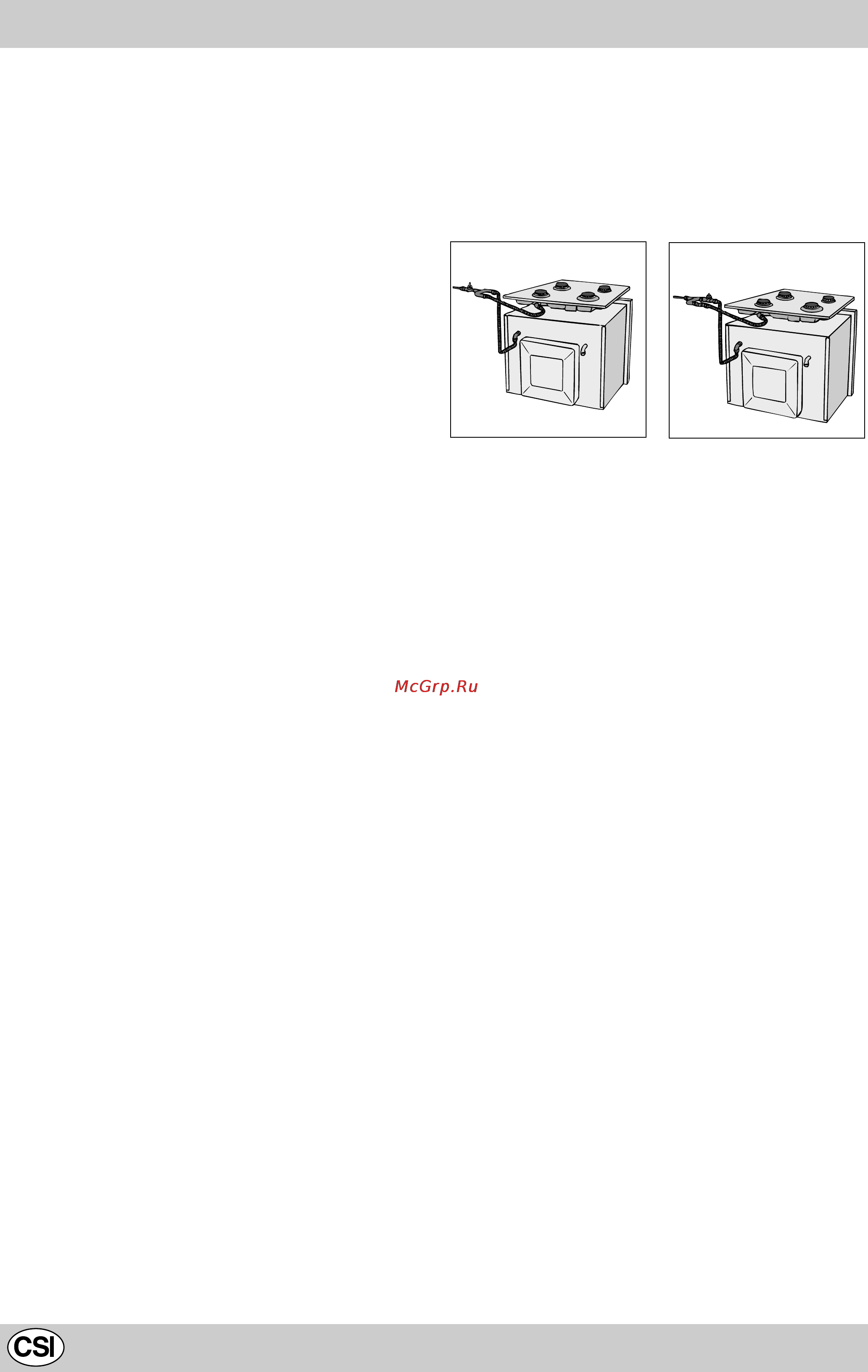 Hotpoint-Ariston CISFBGIXHA Инструкция по эксплуатации онлайн [9/12] 131841
