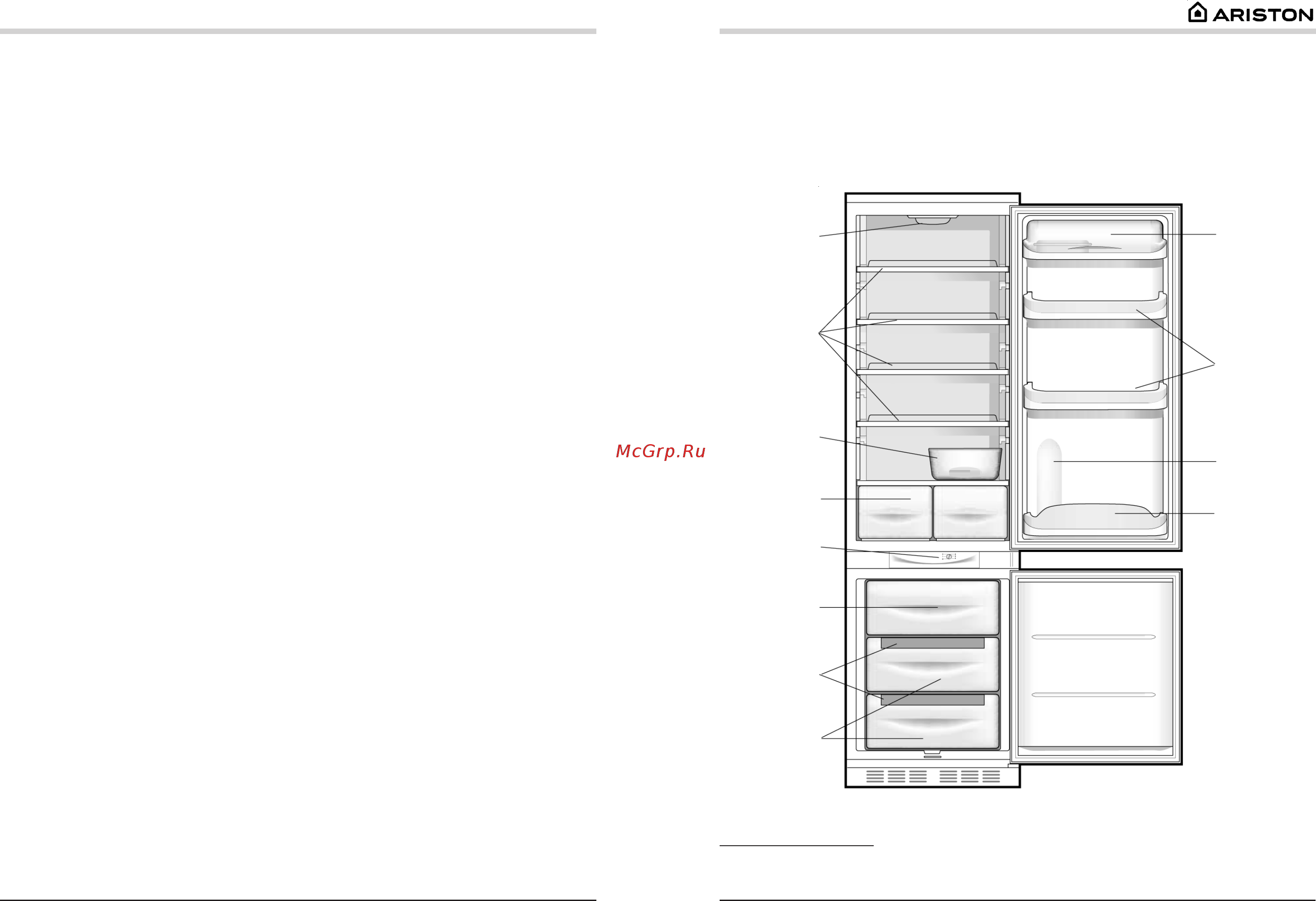 Ariston BCB332 Al [2/9] Описание оборудования