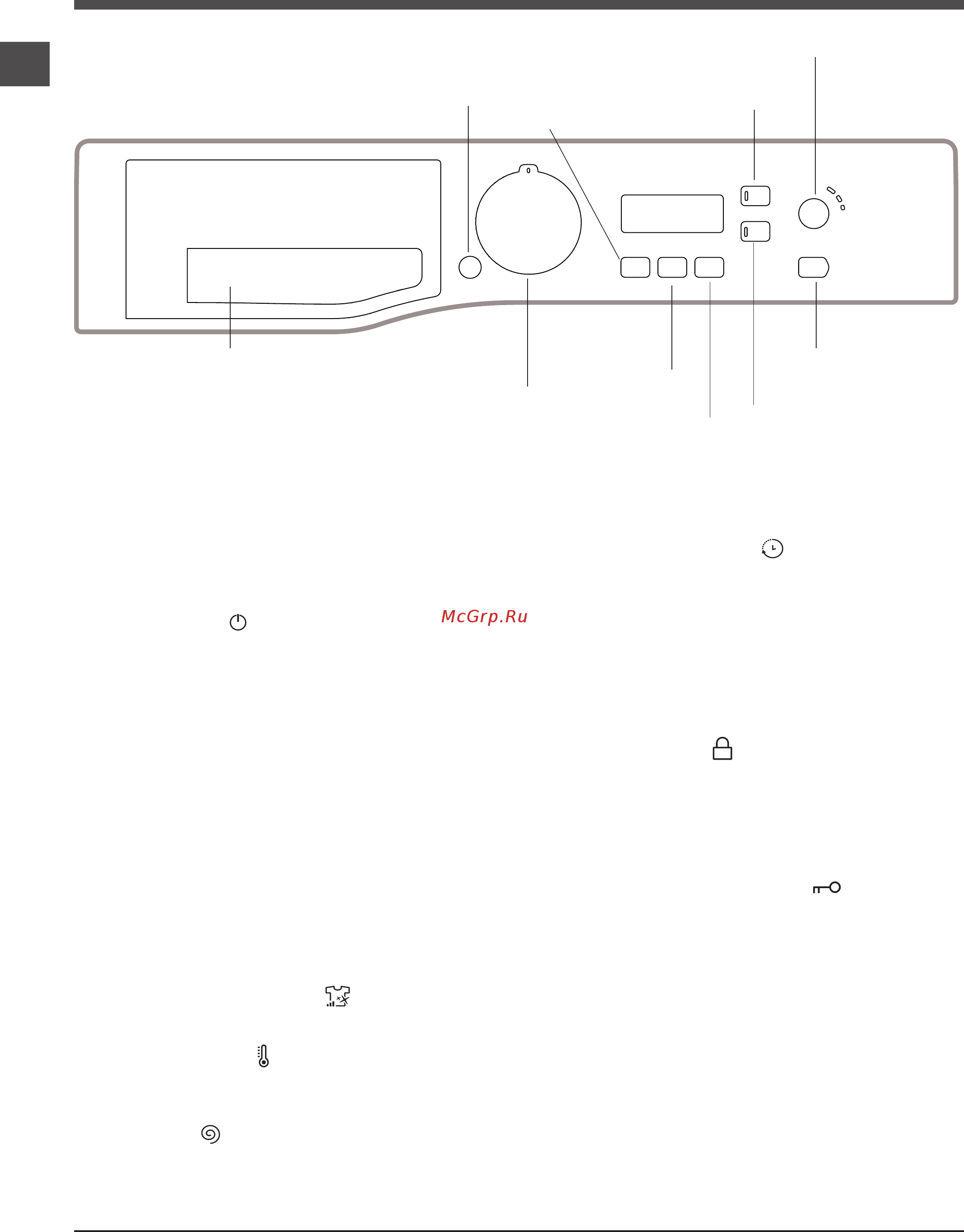 Hotpoint-Ariston VMUF 501 B [4/24] Функции