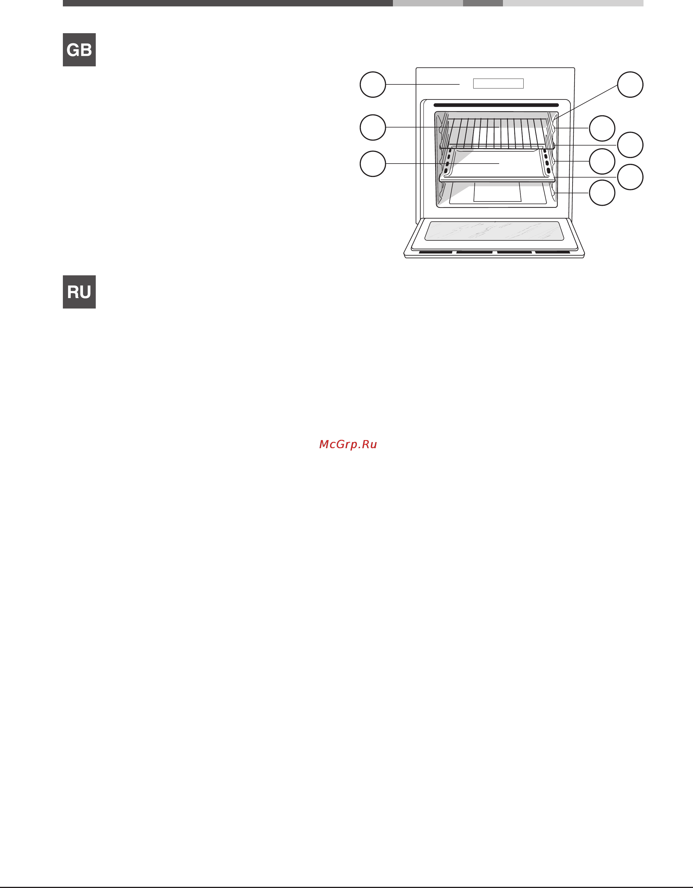 Hotpoint-Ariston 7OFD 610 (CH) RU/HA [4/13] Описание изделия