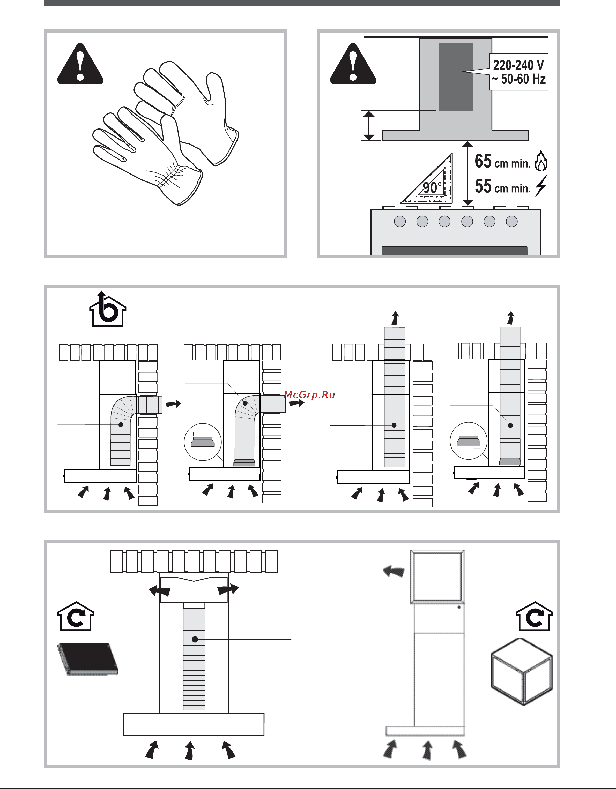 Hotpoint-Ariston HLB 6.7 AT X/HA [3/18] Ø150mm