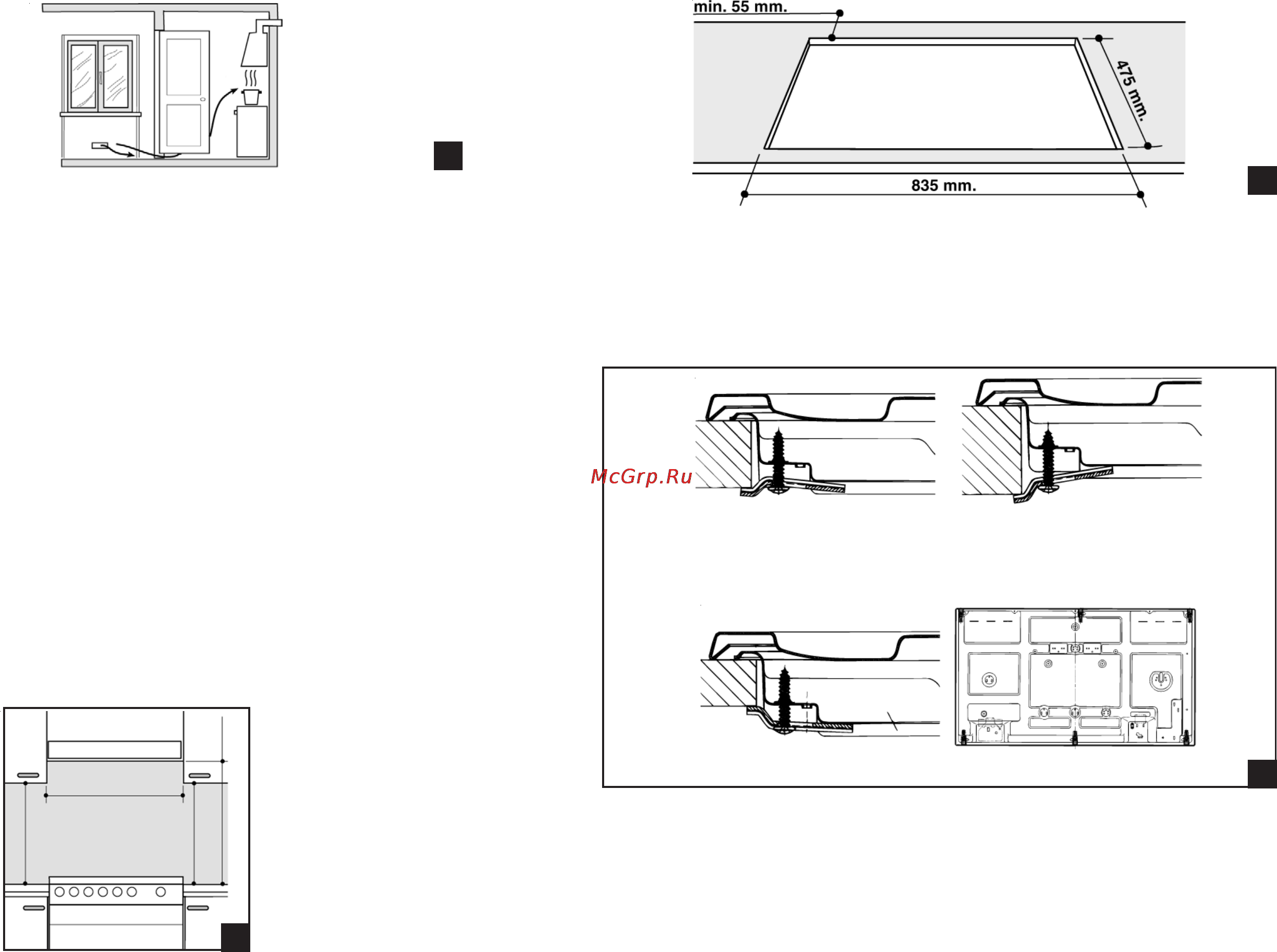 Hotpoint-Ariston PH 960MST(AN)R/HA [4/14] Помещение