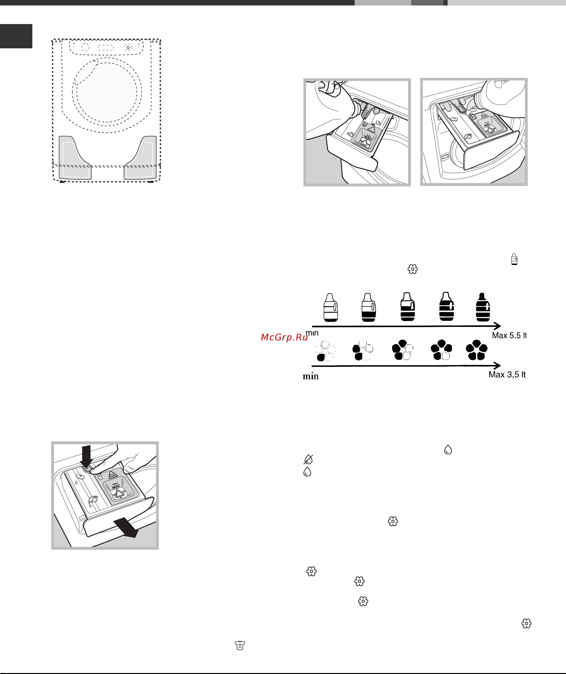 Hotpoint-Ariston AQLF9D 69 U (RU) [6/16] Auto dose system